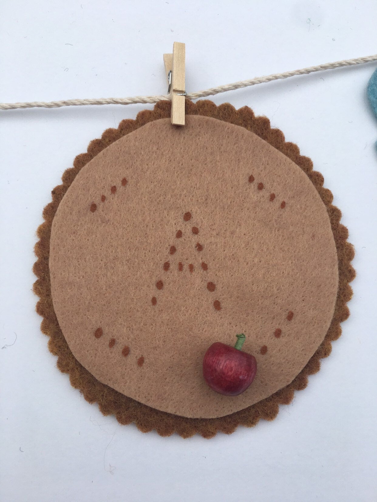 Fall Farm Banner Autumn Garland Bunting Clothesline Decoration