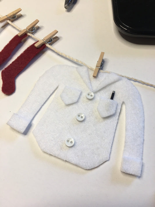 Business Man Modern Hipster Dad Miniature Felt Clothesline Banner Garland Bunting Wall Hanging Decoration for Father’s Day