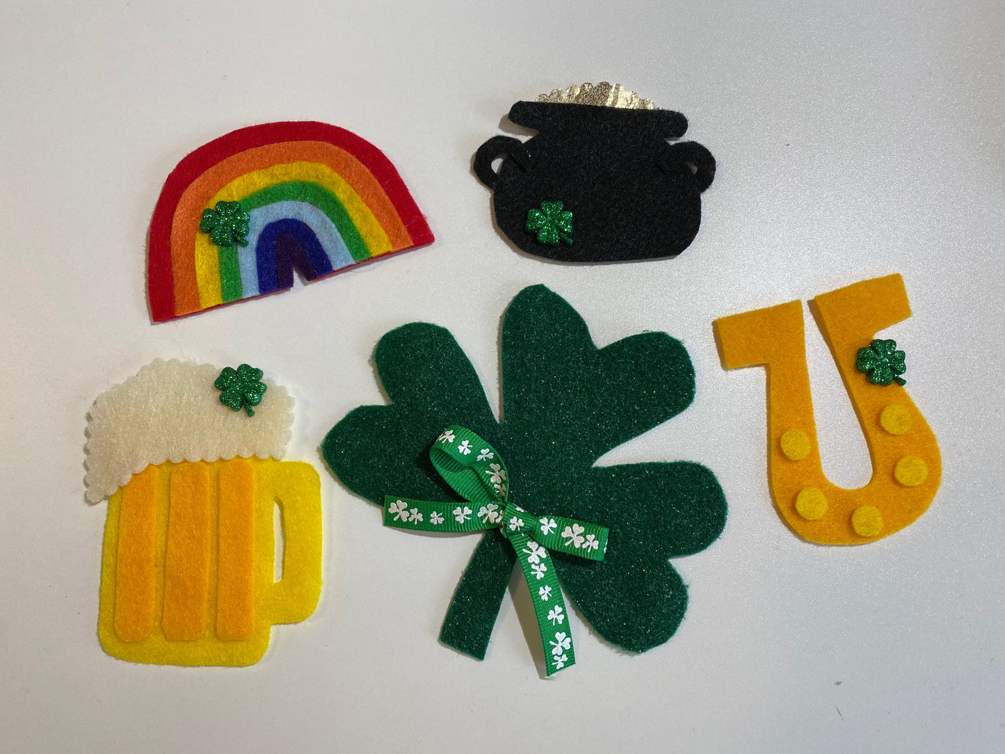 St. Patrick's Day Garland Leprechaun Banner Clothesline Laundry Bunting