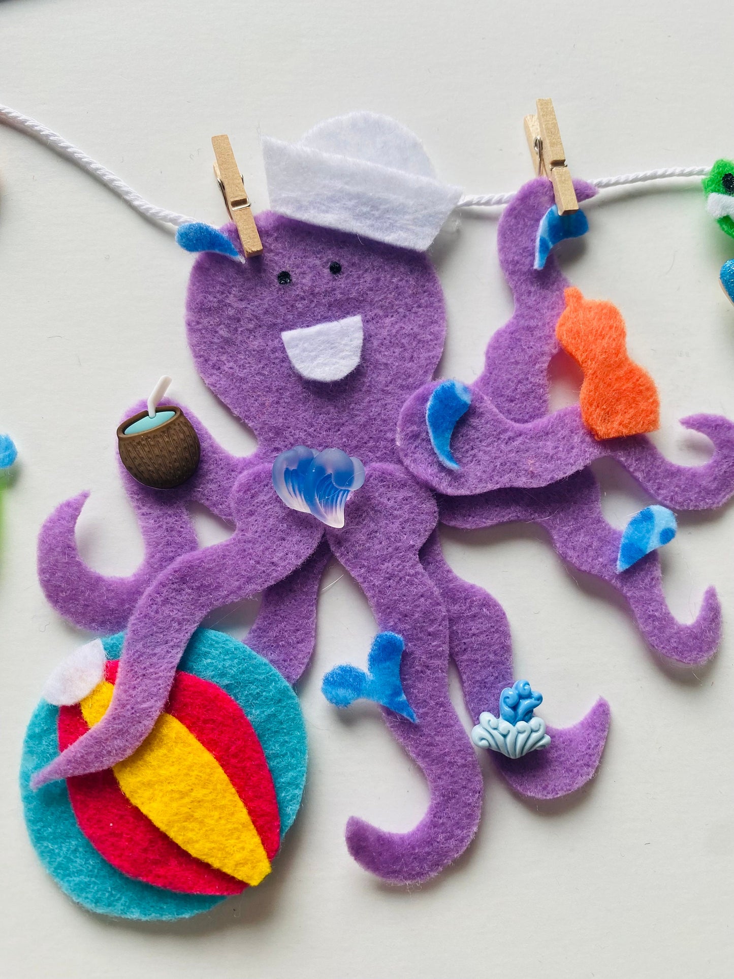 Pool Party Animal Banner, Tropical Creatures Garland, Summer Fun Bunting for Decoration
