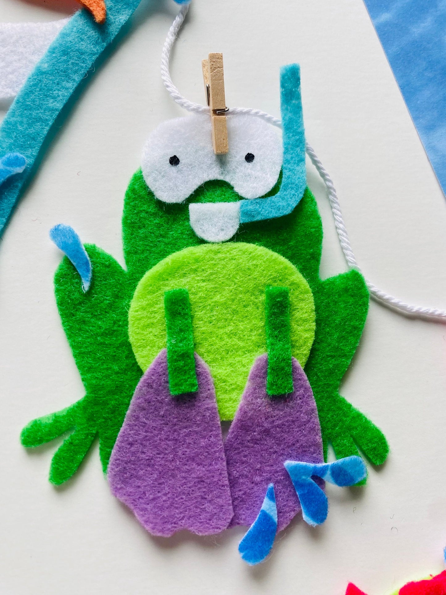 Pool Party Animal Banner, Tropical Creatures Garland, Summer Fun Bunting for Decoration