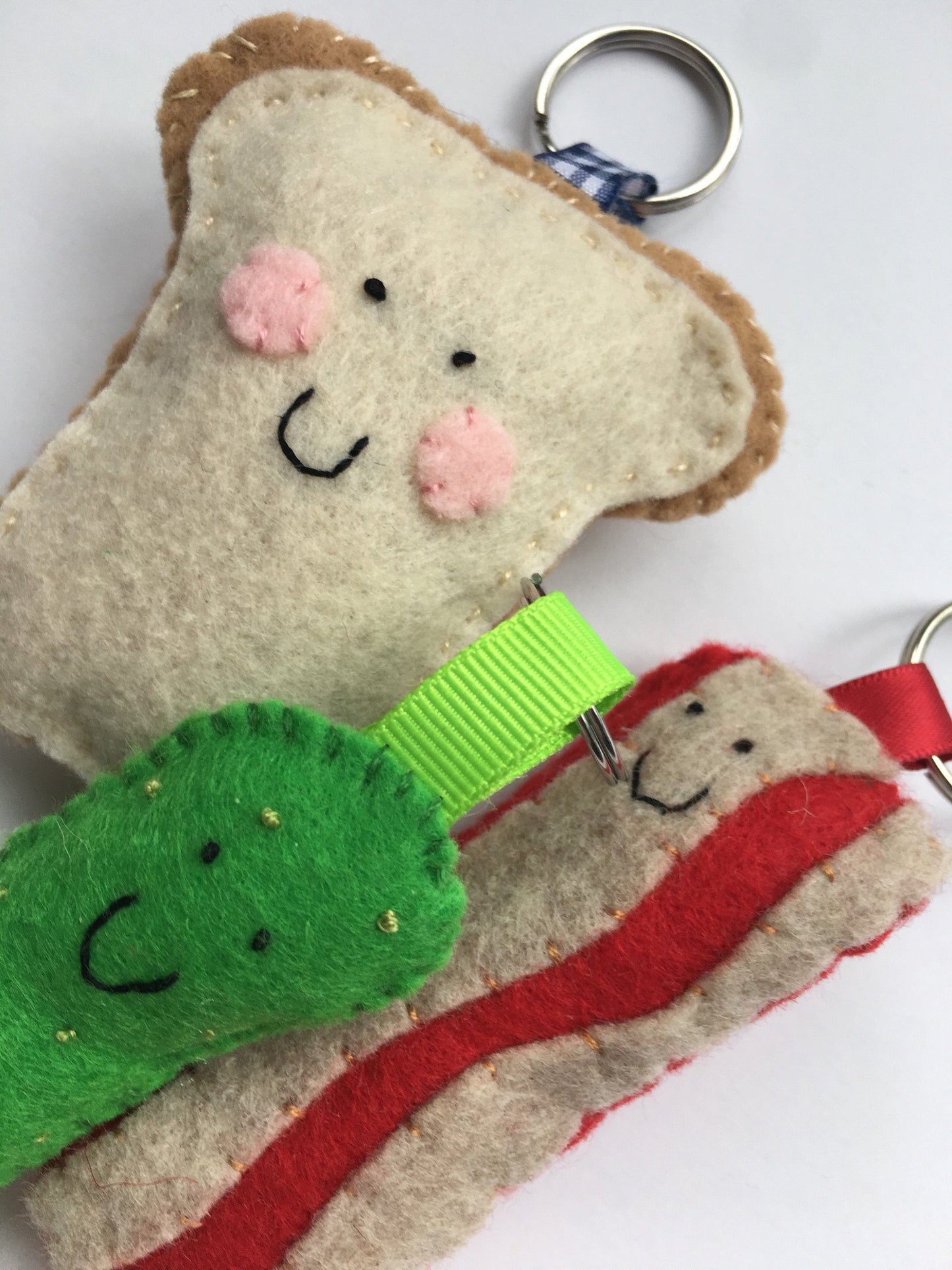Bacon Keychain