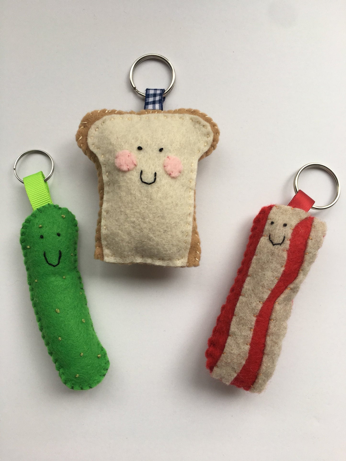 Bacon Keychain