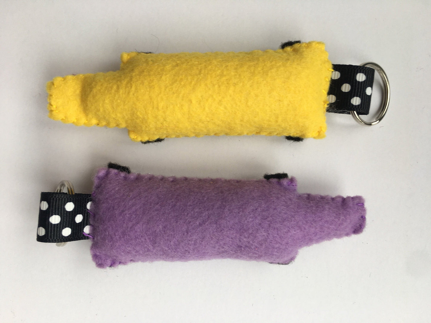 Crayon Felt Keychain Backpack Keychain Backpack Accessories Keychains for Kids Large Keychains