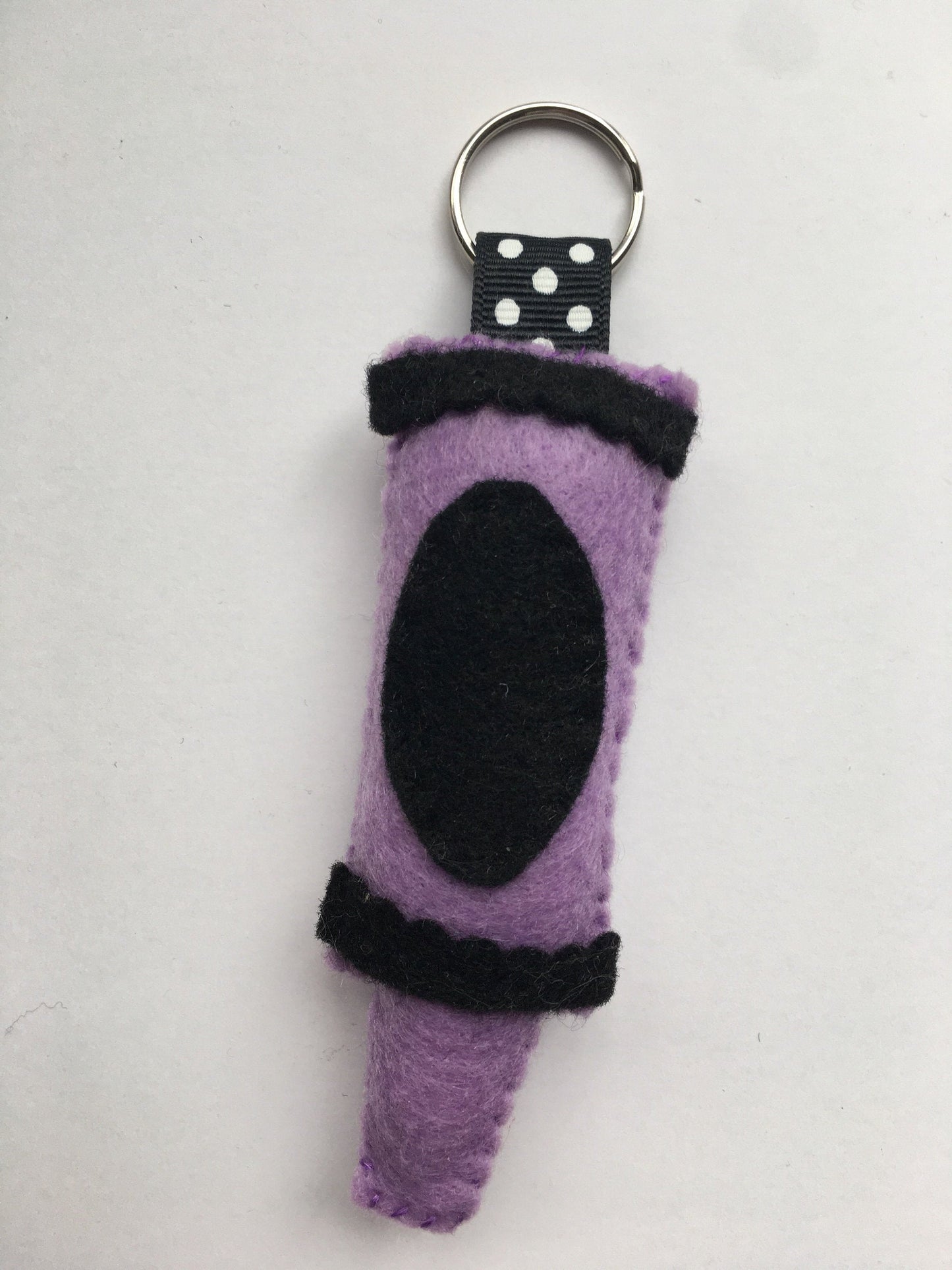 Crayon Felt Keychain Backpack Keychain Backpack Accessories Keychains for Kids Large Keychains