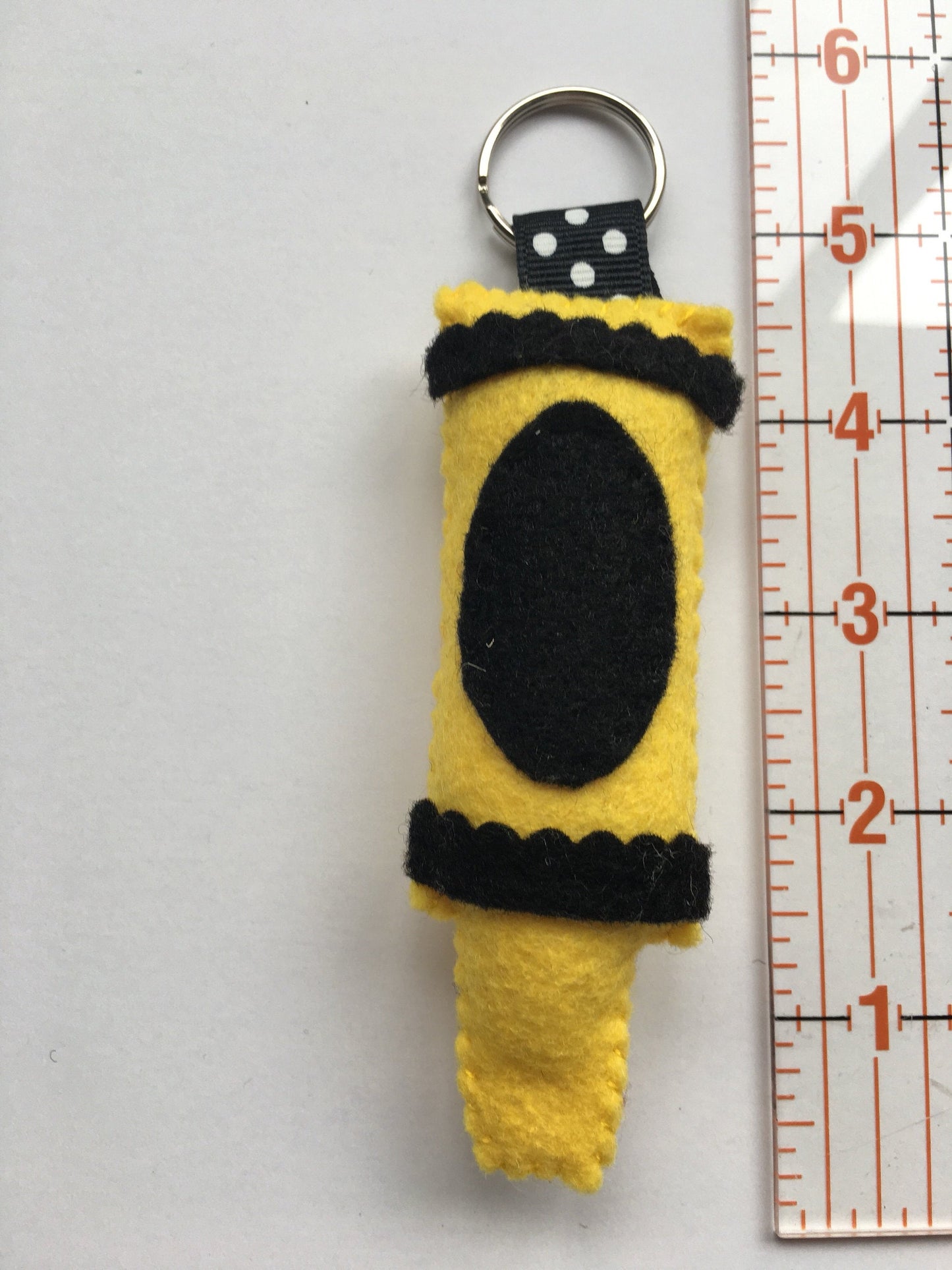 Crayon Felt Keychain Backpack Keychain Backpack Accessories Keychains for Kids Large Keychains