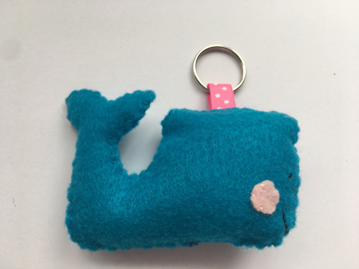 Whale Felt Keychain Kawaii Keychain Backpack Accesories Keychains for Kids Backpack Keychain Large Keychain