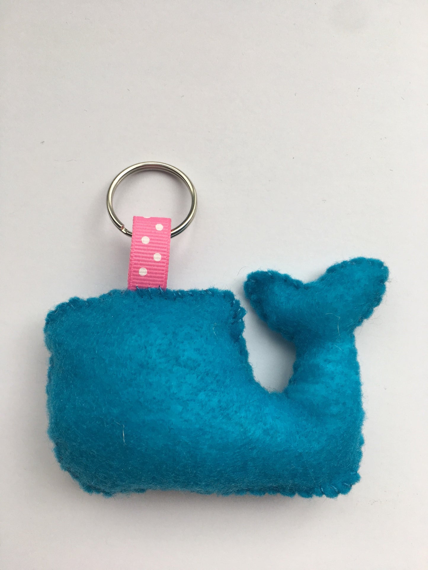 Whale Felt Keychain Kawaii Keychain Backpack Accesories Keychains for Kids Backpack Keychain Large Keychain