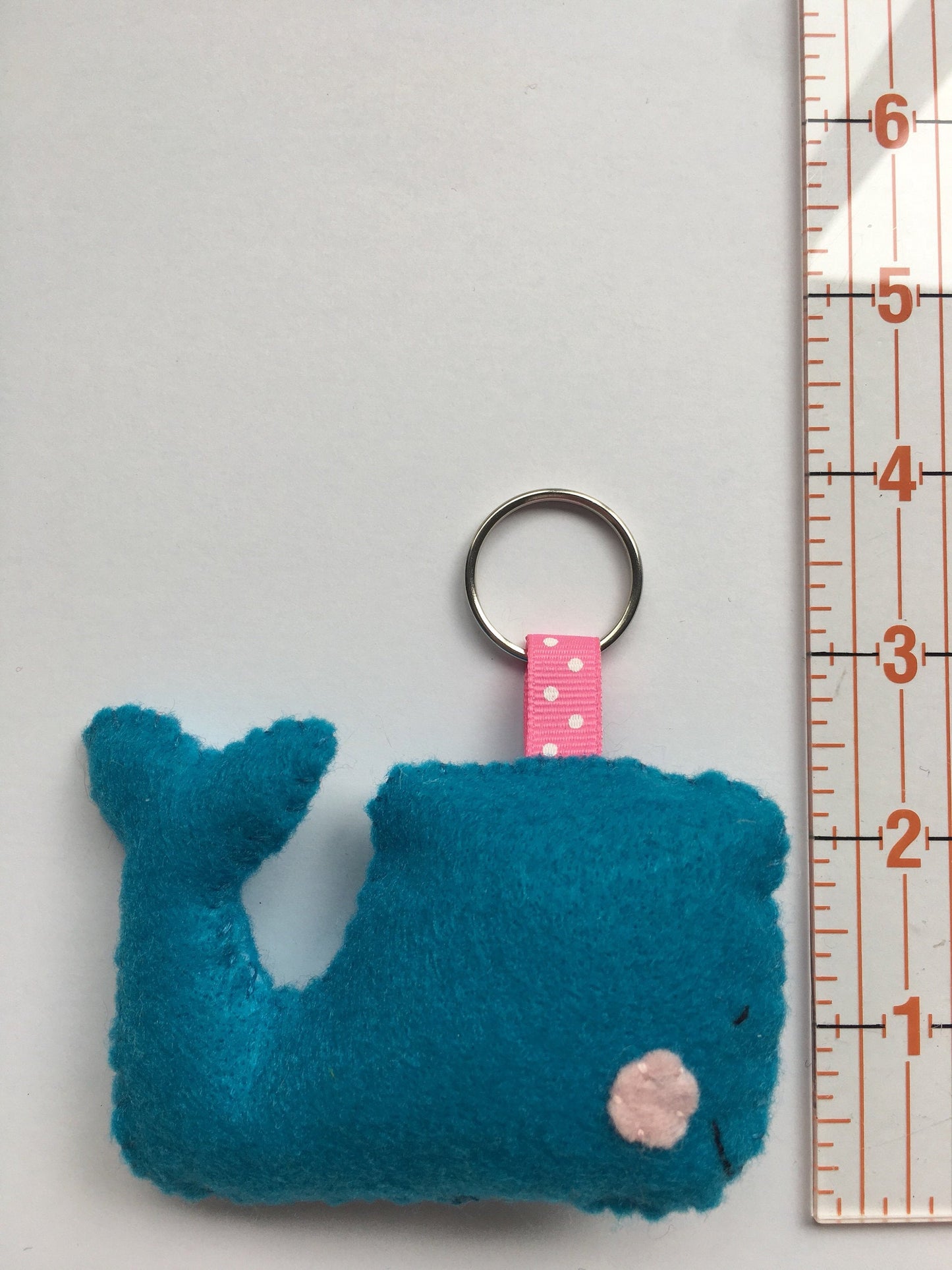 Whale Felt Keychain Kawaii Keychain Backpack Accesories Keychains for Kids Backpack Keychain Large Keychain