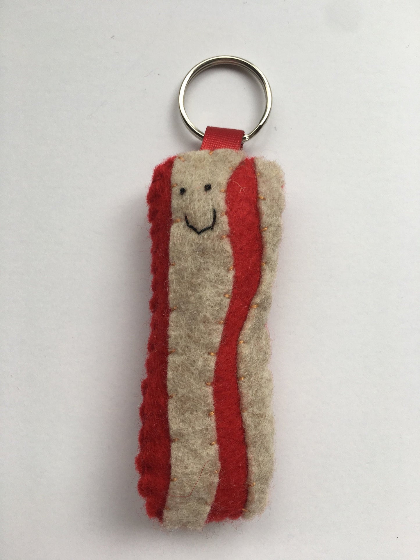 Bacon Keychain