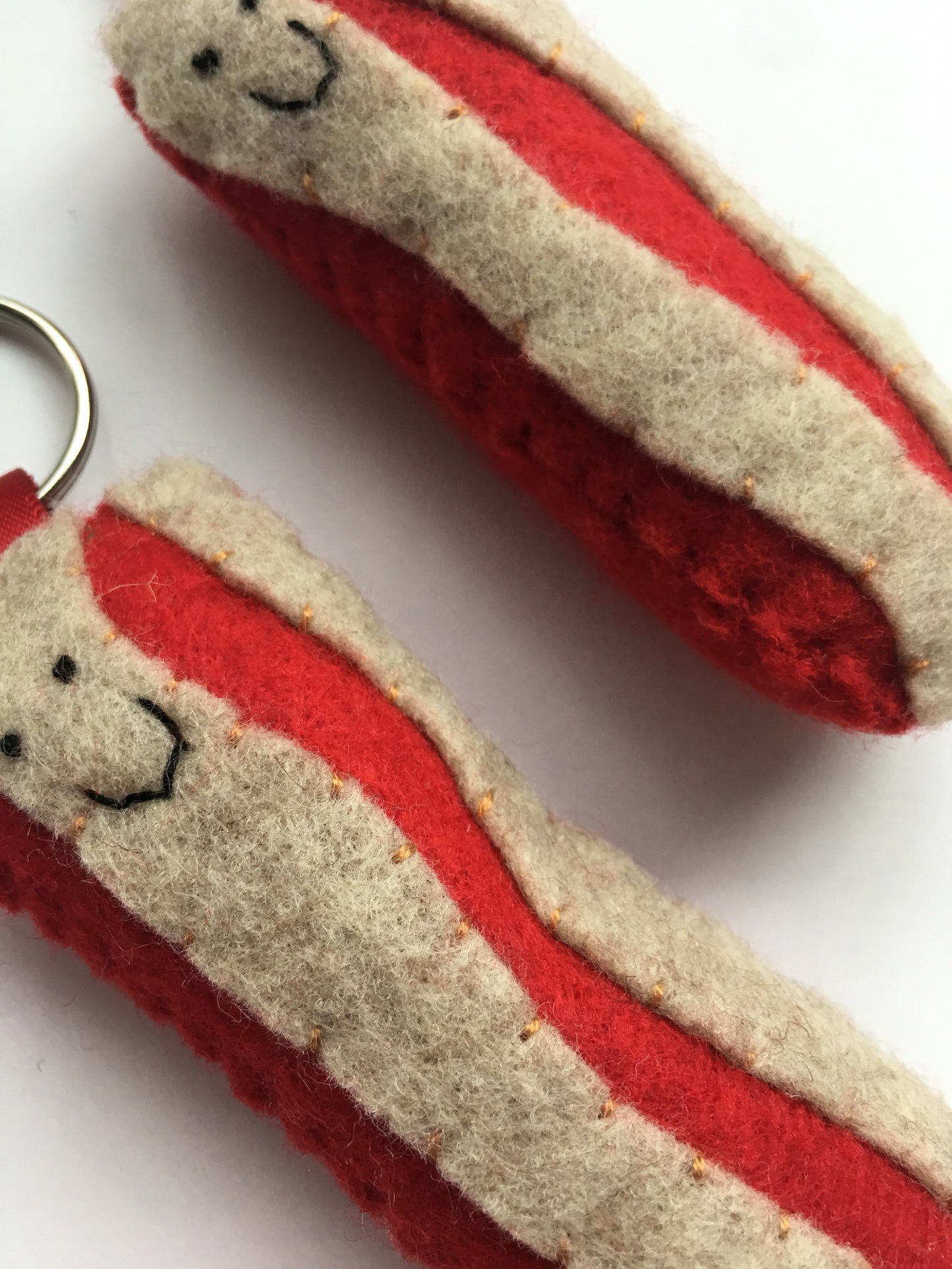 Bacon Keychain