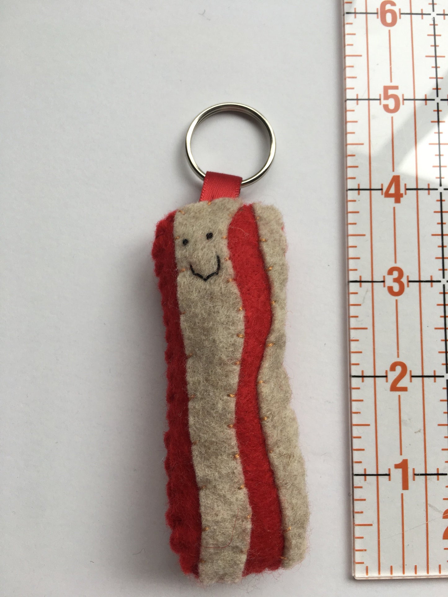 Bacon Keychain