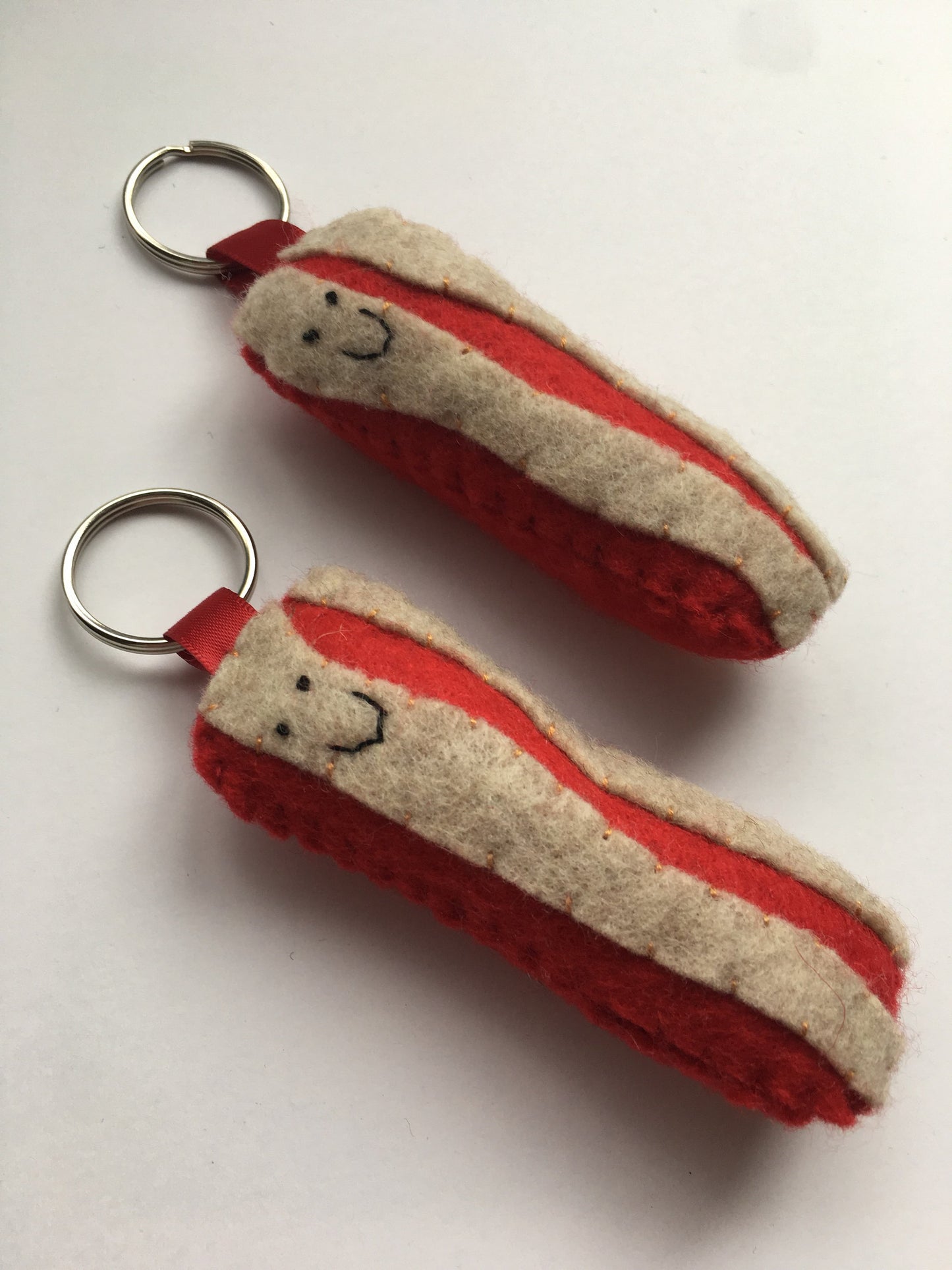 Bacon Keychain