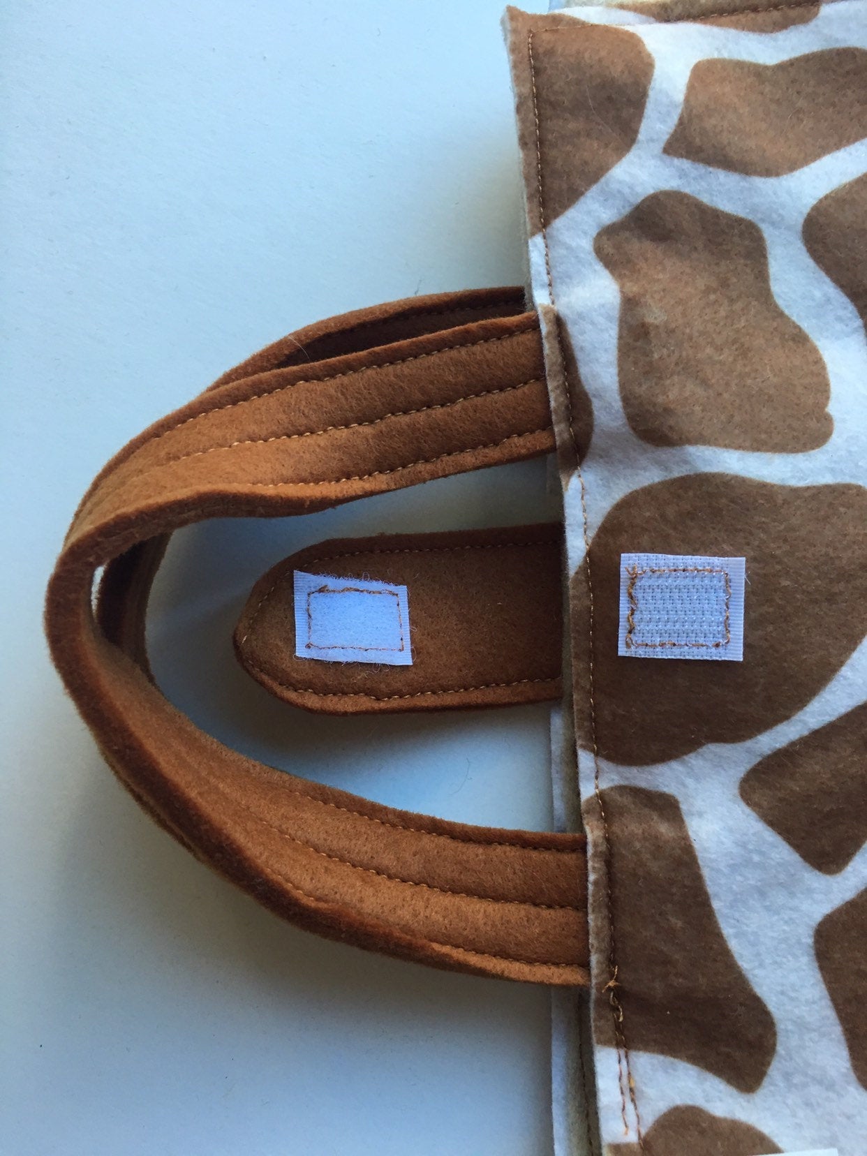 Travel Safari Miniature Felt Playmat with Safari Animal Toys