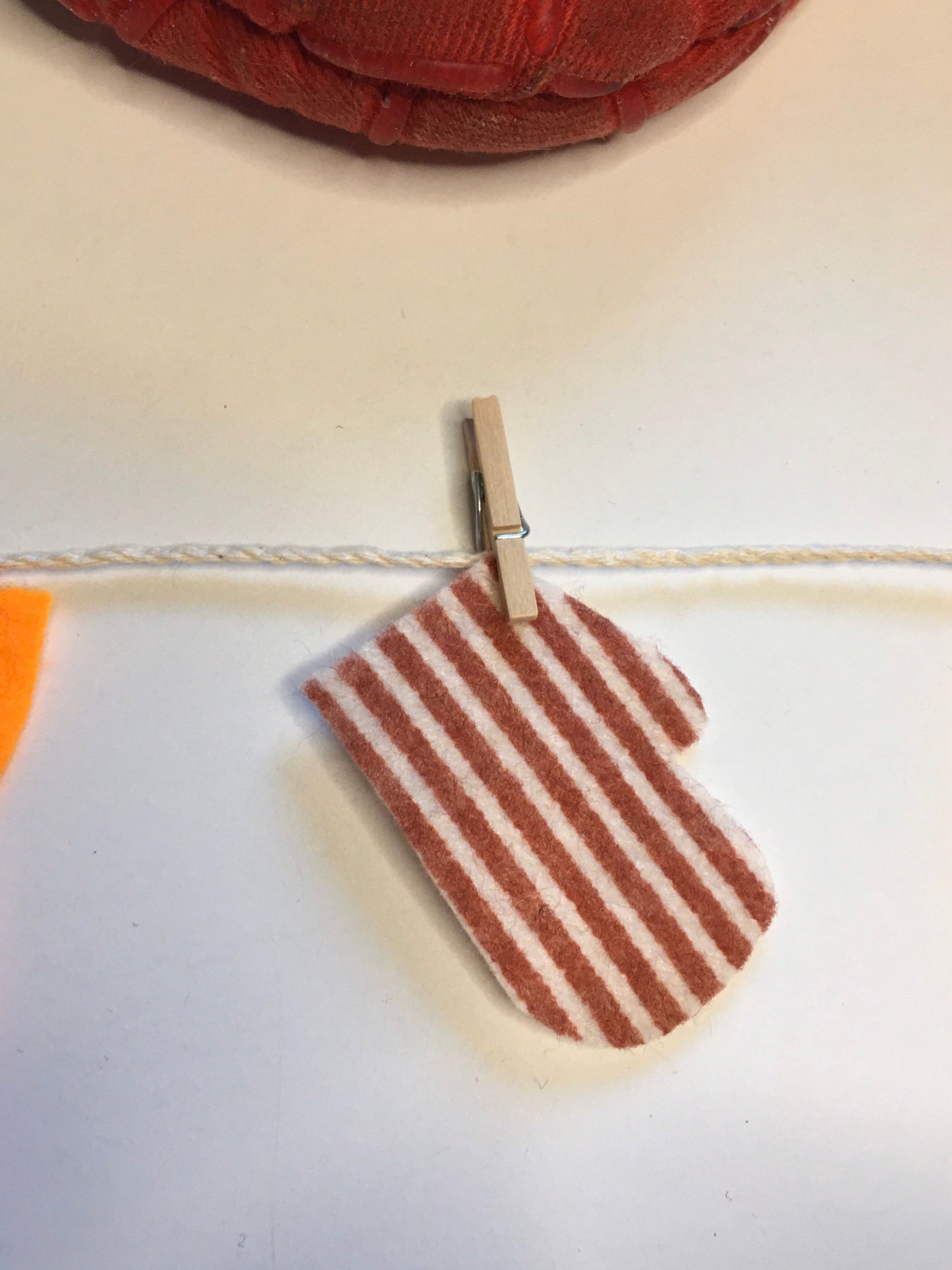 Grilling Master Barbecue Miniature Felt Clothesline Banner Garland Bunting Wall Hanging Decoration for Father’s Day