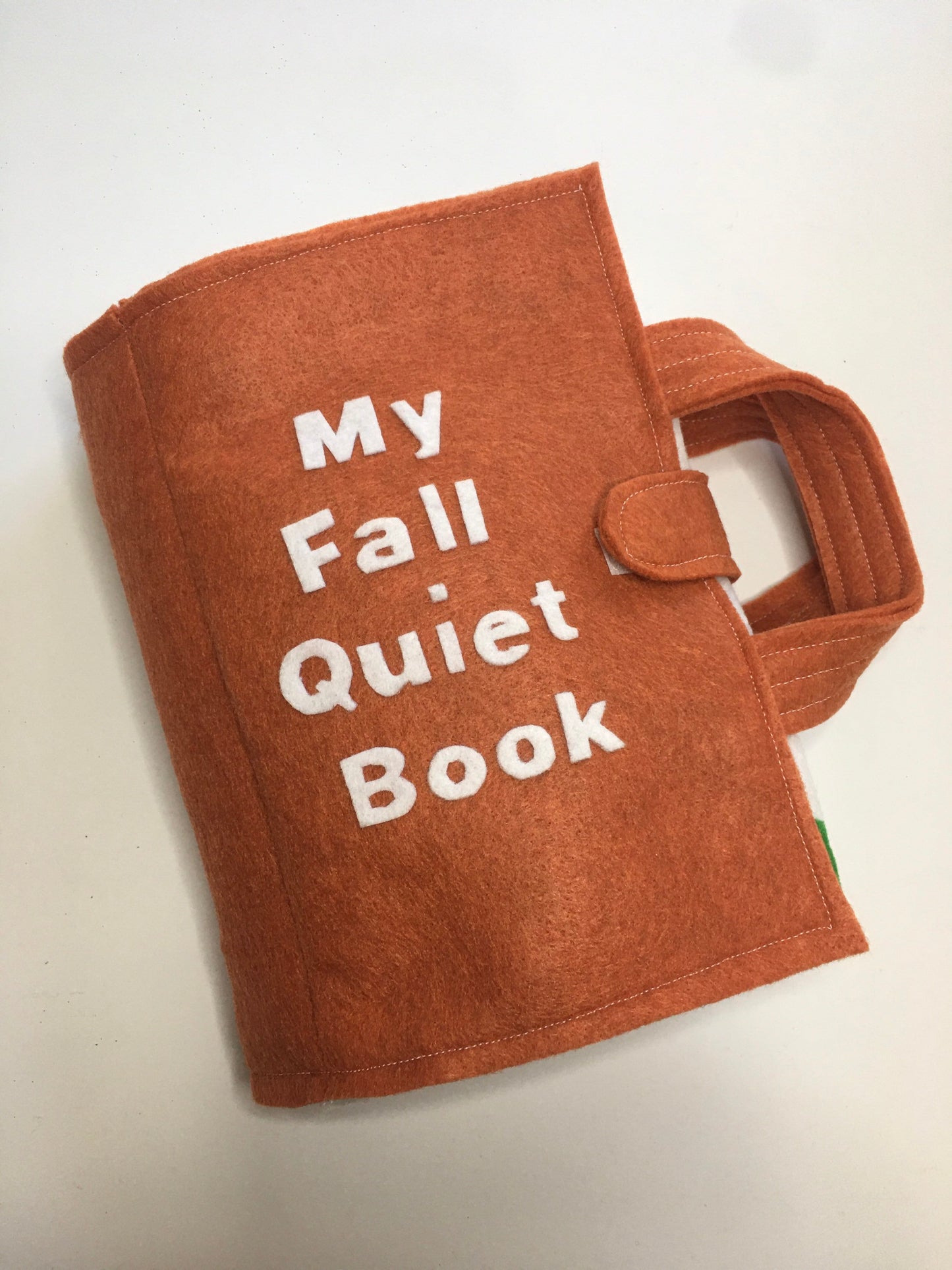 My Fall Thanksgiving Felt Mini Quiet Book
