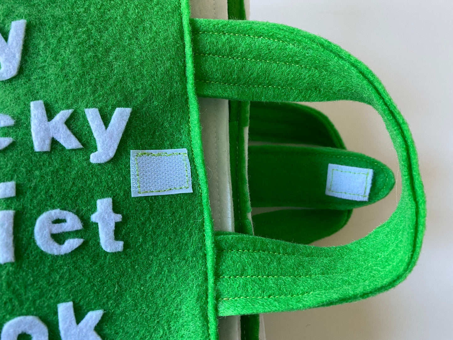 My Lucky Mini Quiet Book Felt St. Patrick’s Day Busy Book for Children