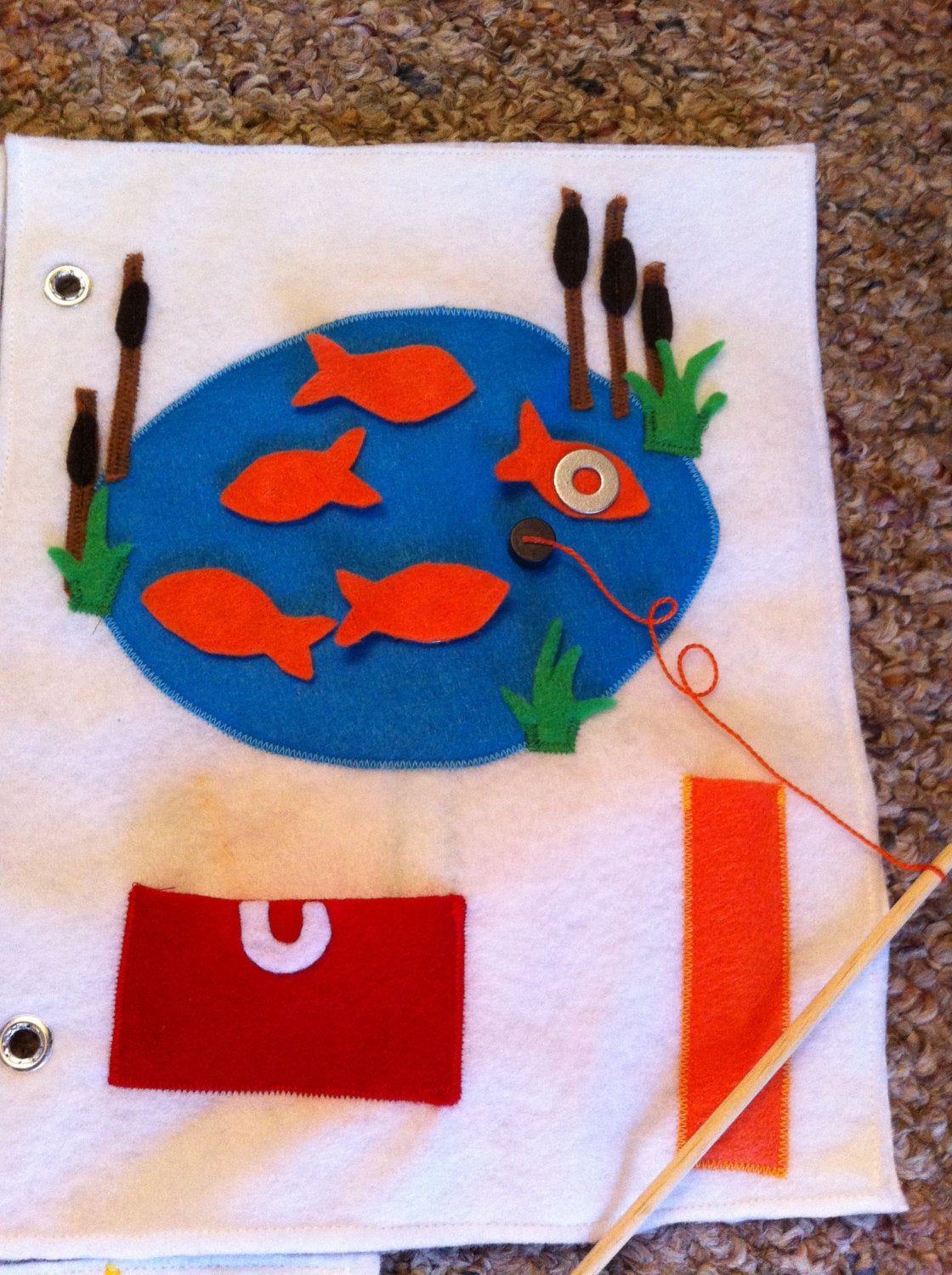 Quiet Book: Felt Busy Book for Children