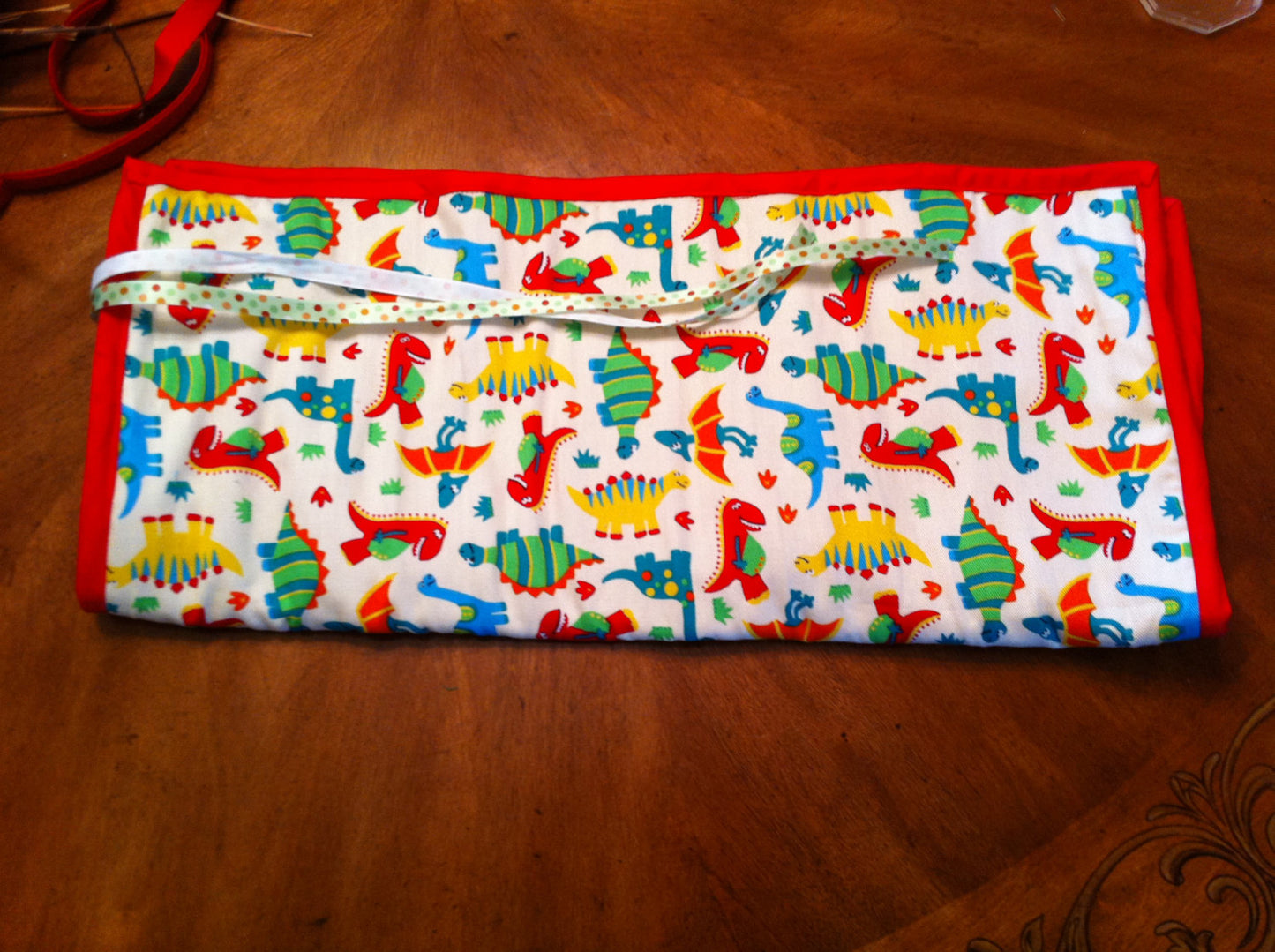 Dinosaur Playmat: Felt Mat with Dinosaur Toys