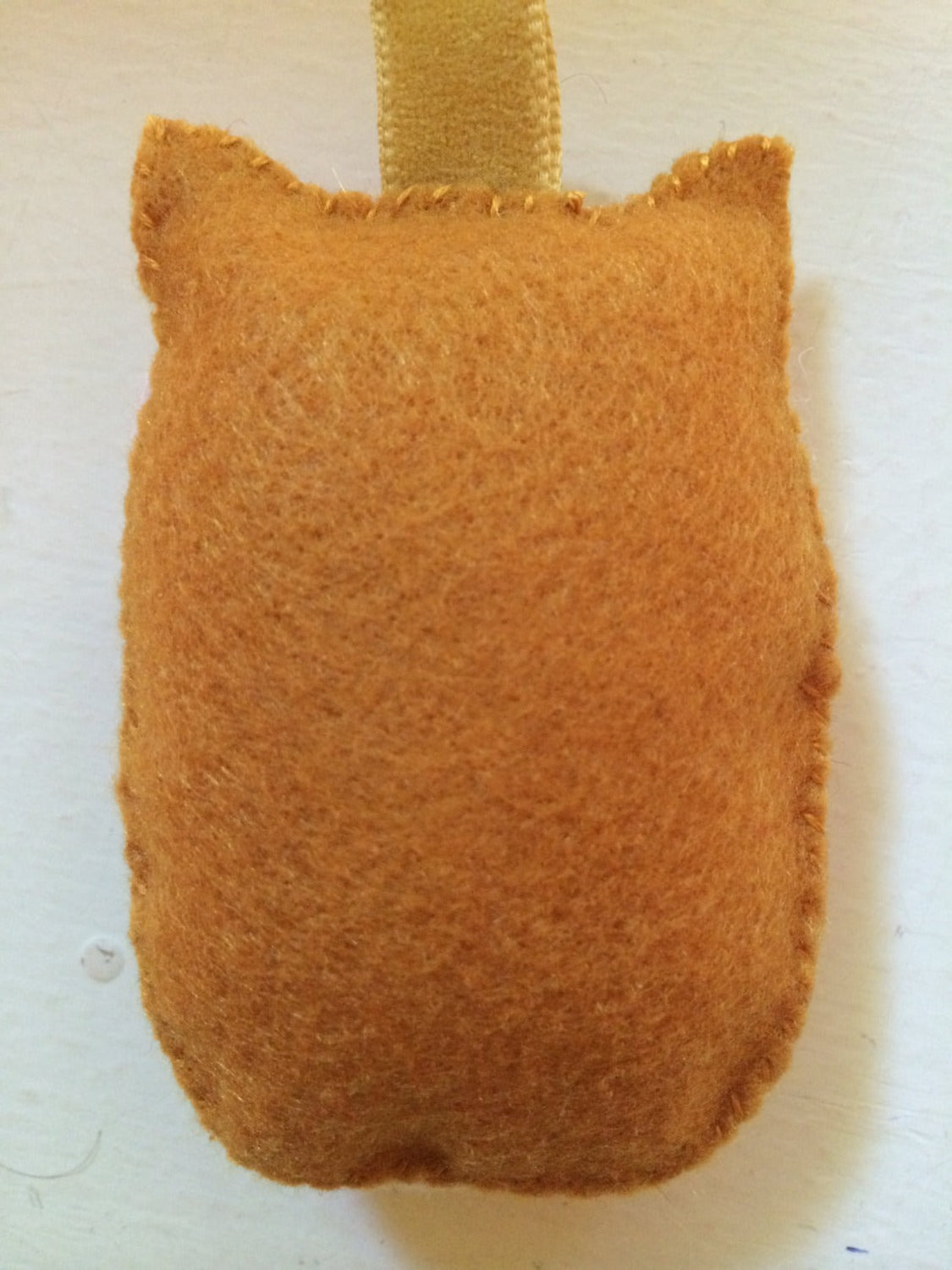Felt Fox Keychain