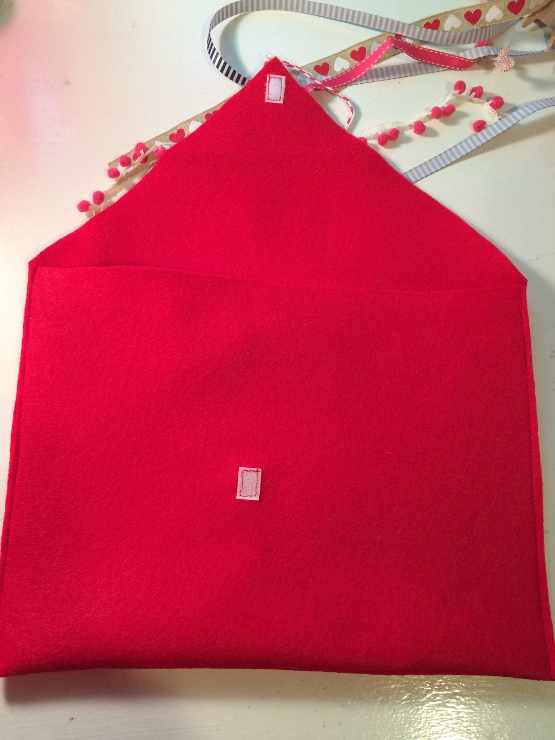 Giant Felt Valentines Envelope