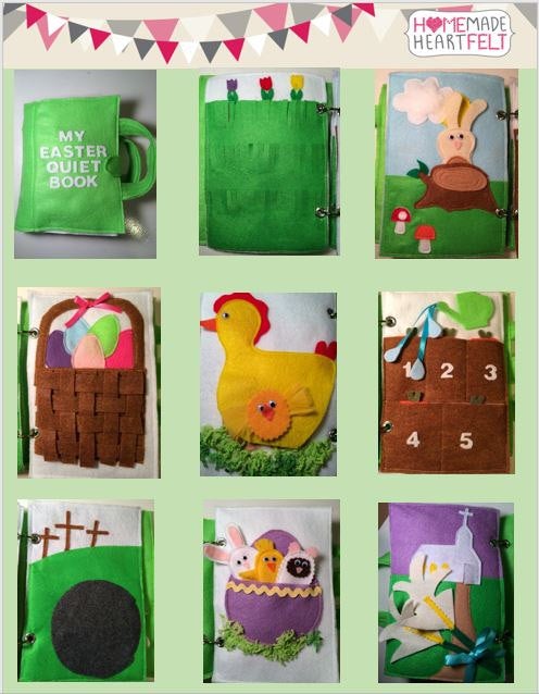 Easter Felt Quiet Book