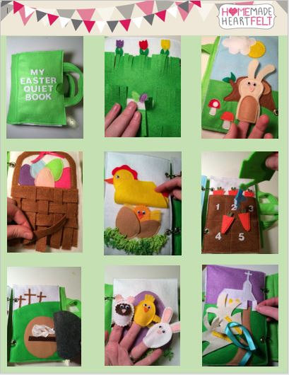 Easter Felt Quiet Book