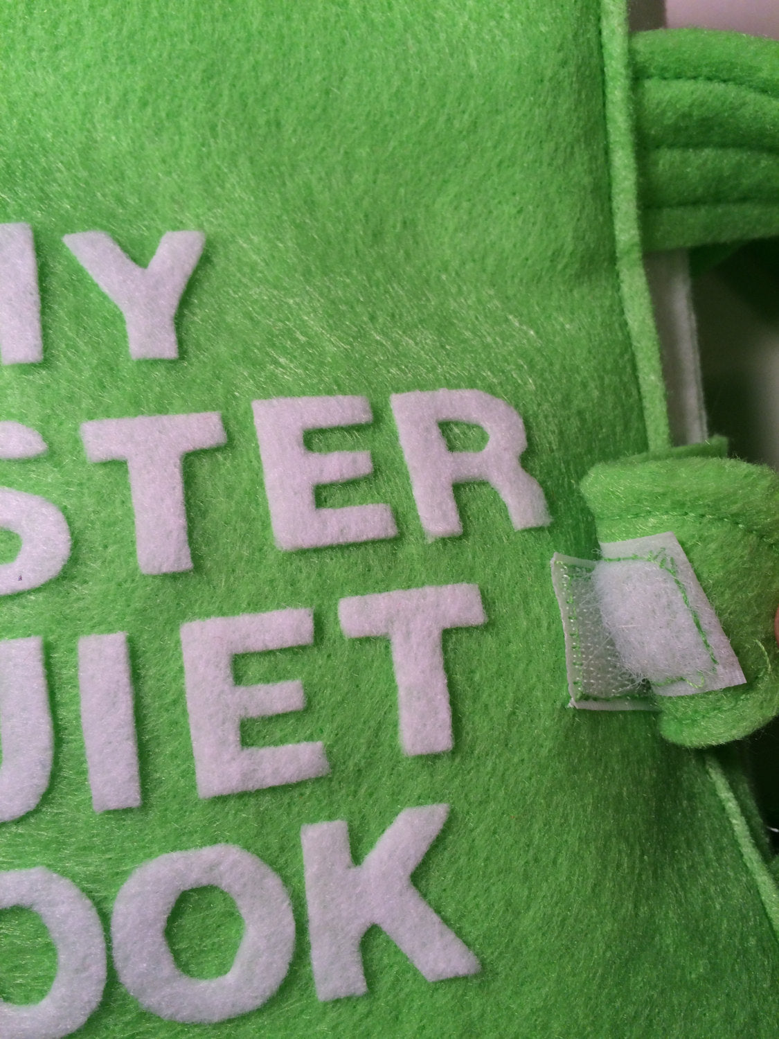 Easter Felt Quiet Book