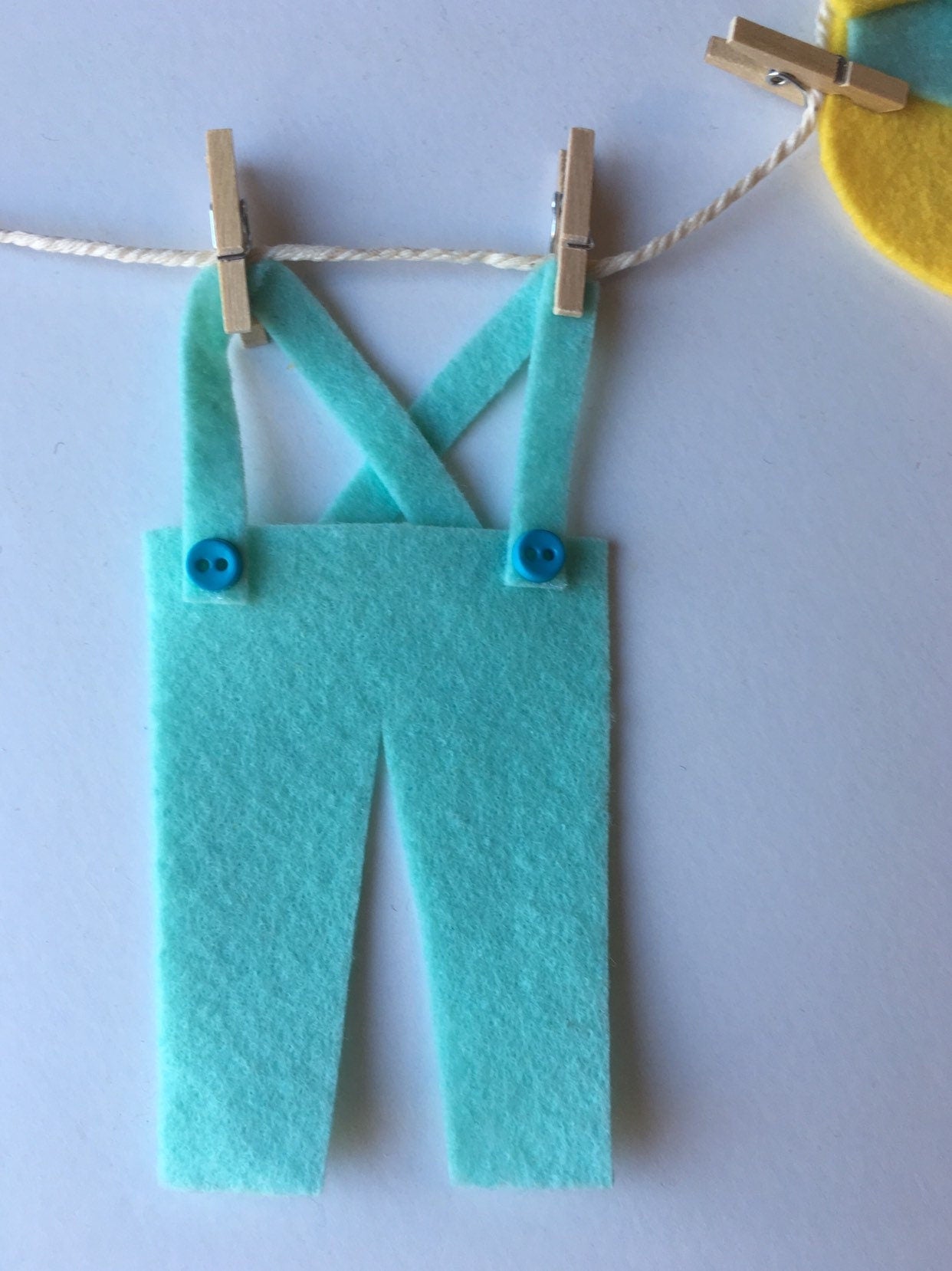 Easter Sunday Best Clothesline Banner Garland Bunting Wall Hanging Easter Decoration