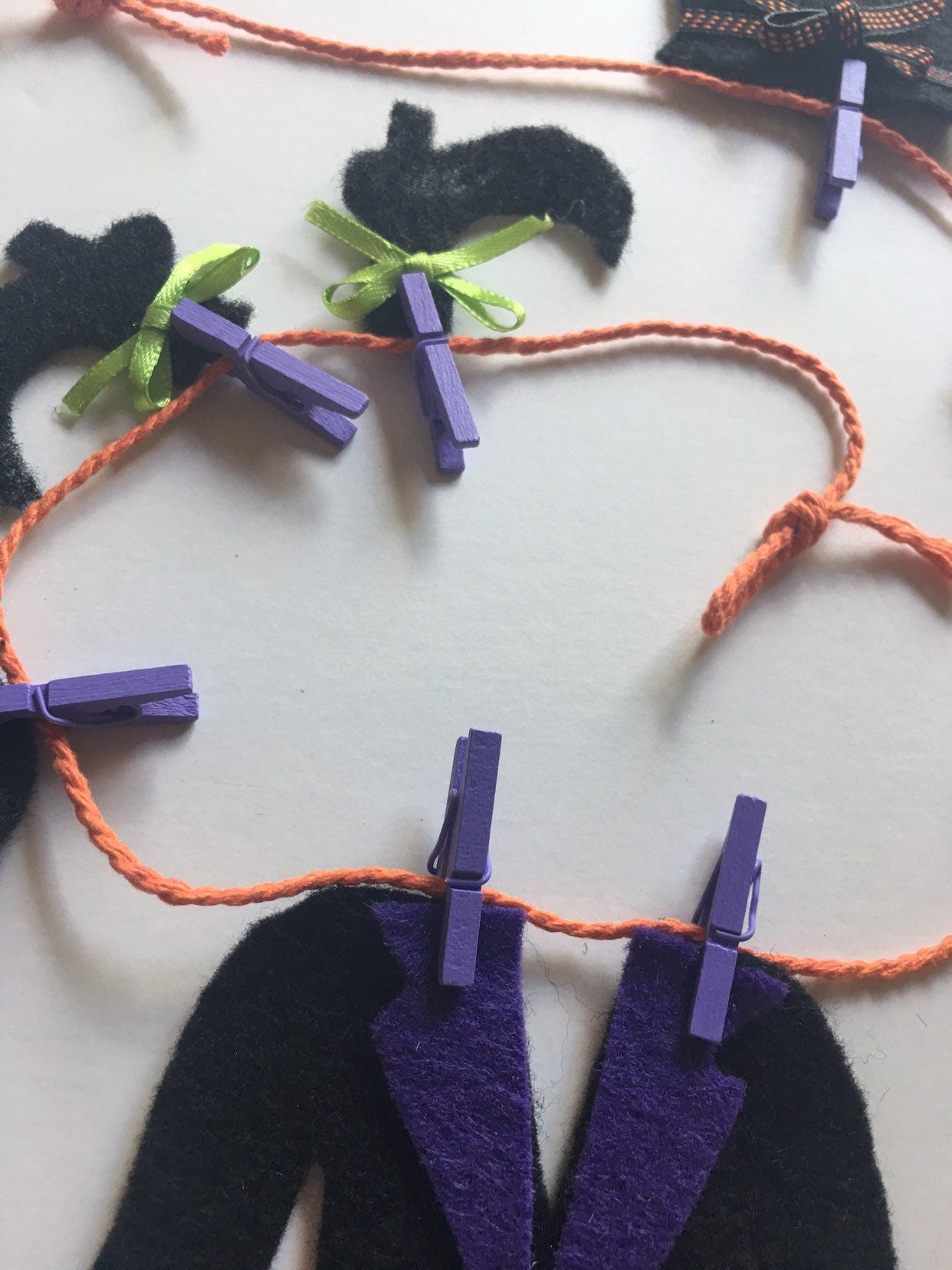 Miniature Colored Clothespins- Set of 15