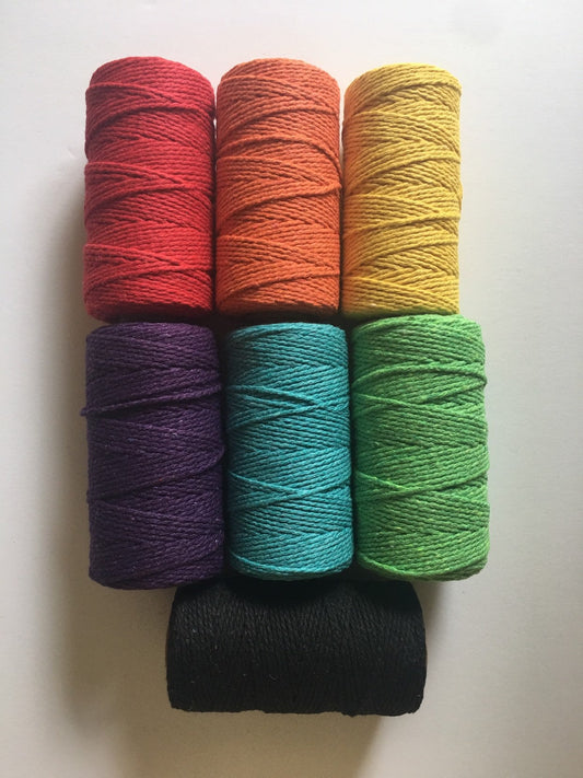 Add-On: Colored String for Clotheslines - 40 inches long, 2mm