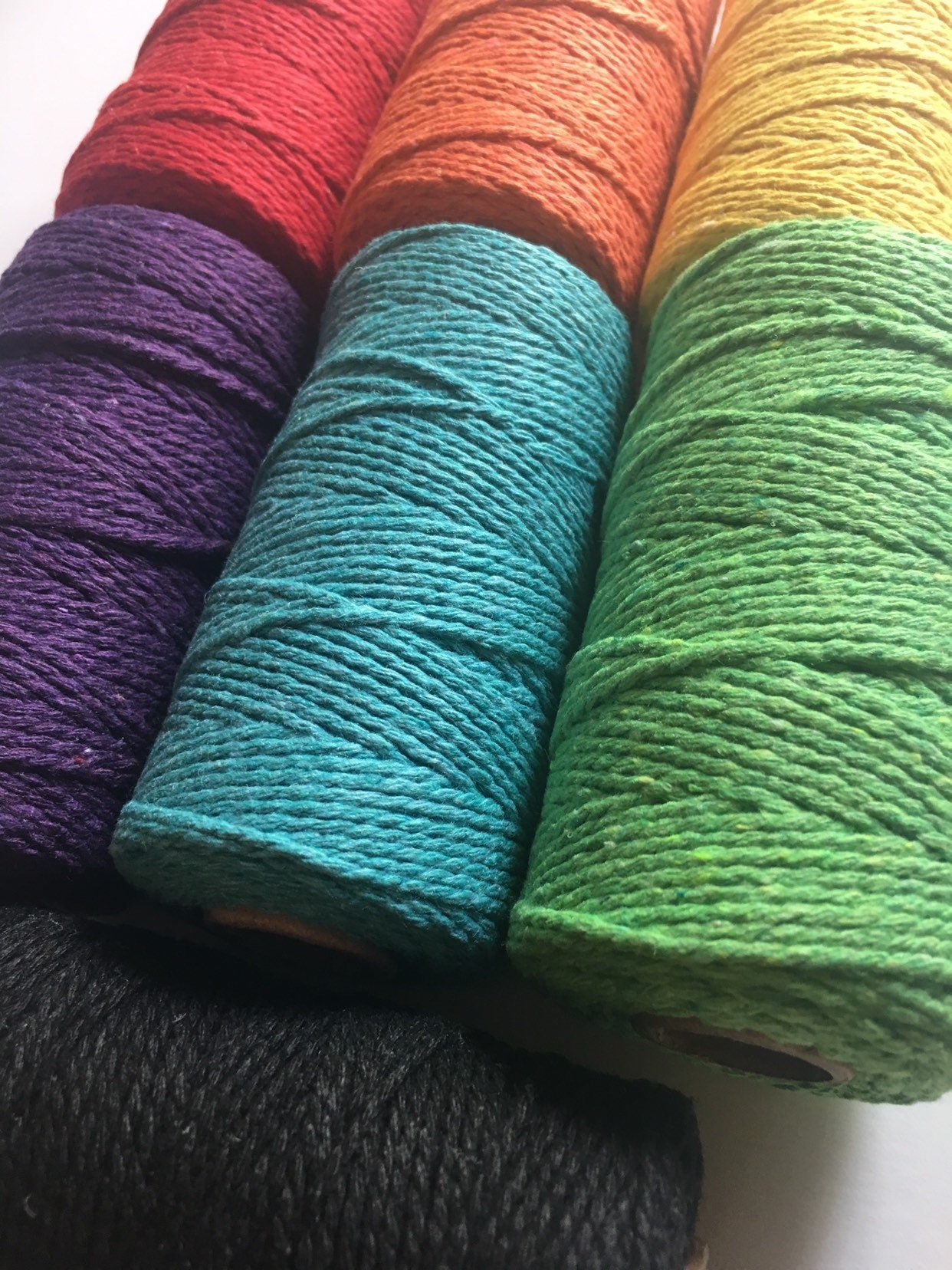 Add-On: Colored String for Clotheslines - 40 inches long, 2mm