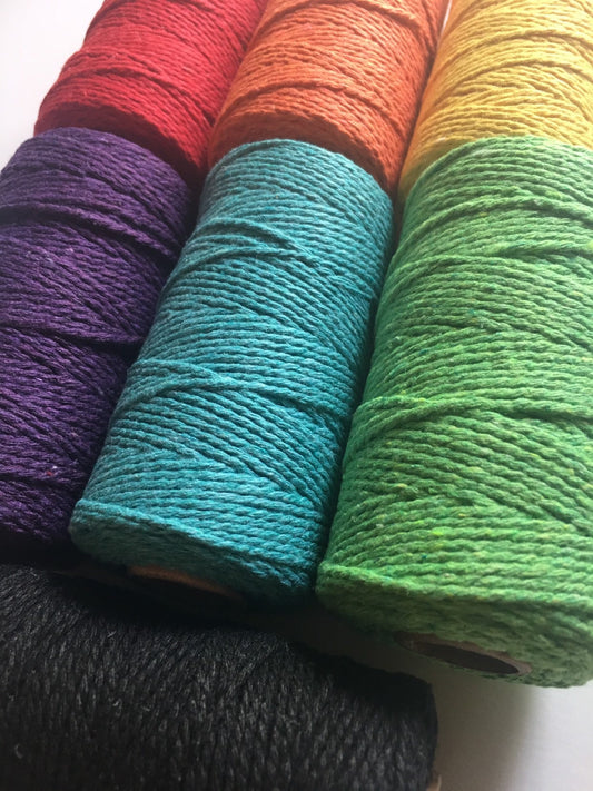 Add-On: Colored String for Clotheslines - 40 inches long, 2mm