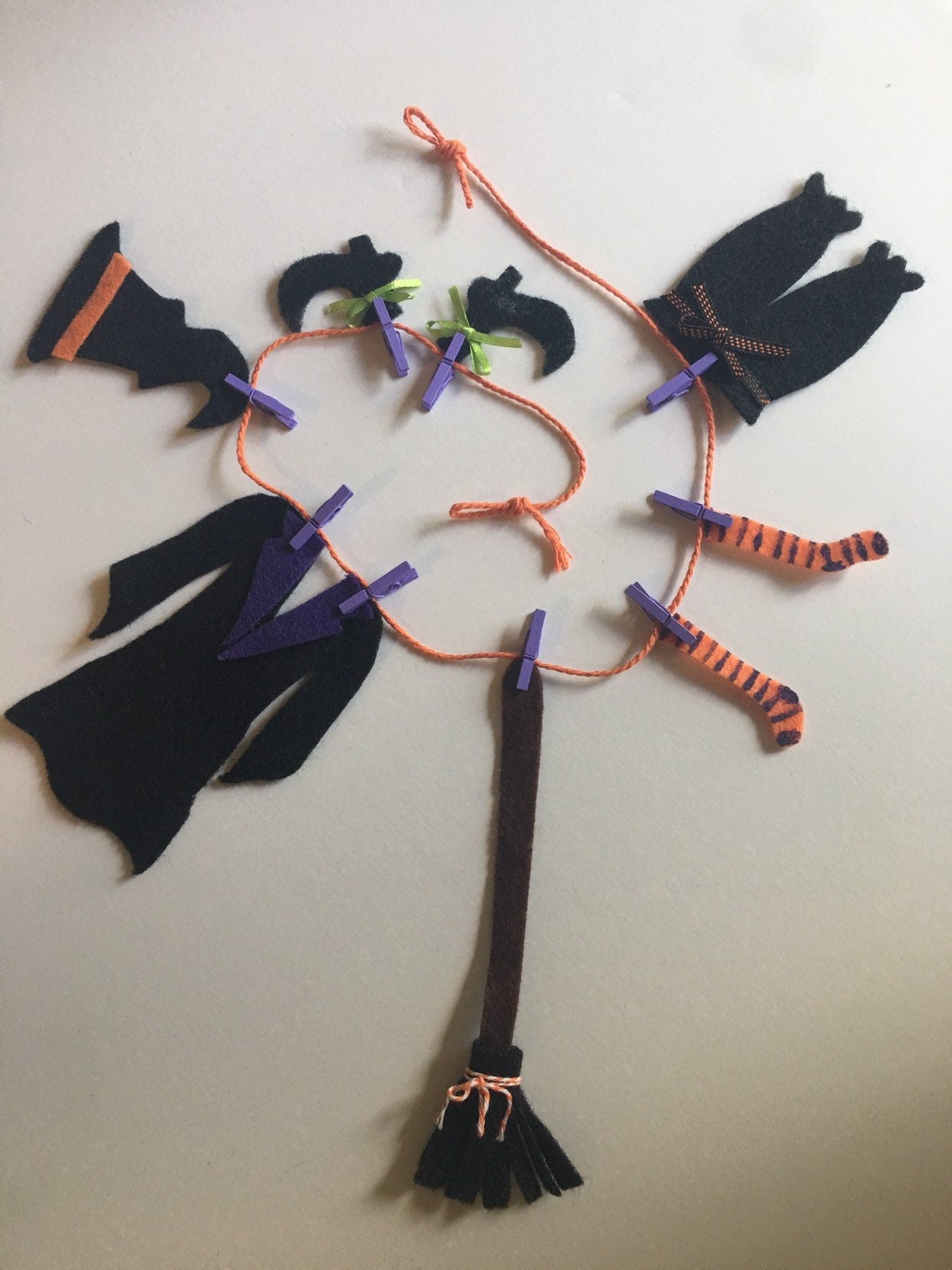 Add-On: Colored String for Clotheslines - 40 inches long, 2mm