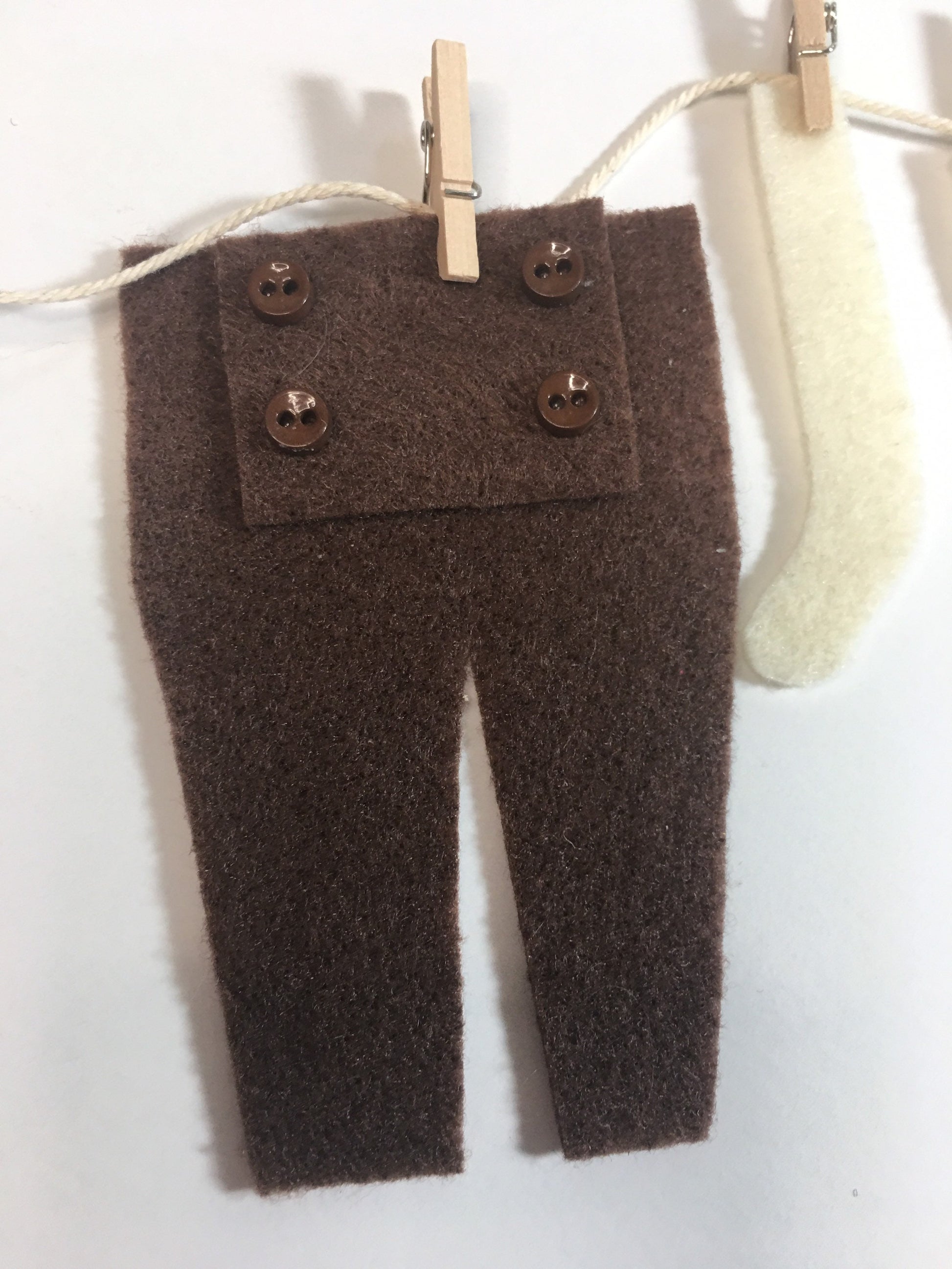 Yankee Doodle Dandy Paul Revere Miniature Felt Clothesline Banner Garland Bunting Wall Hanging Decoration for Independence Day