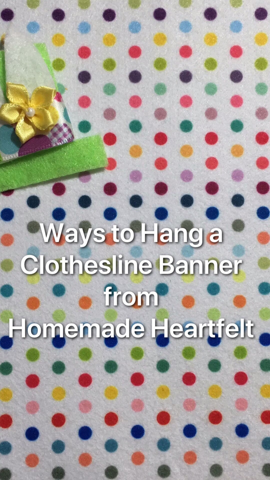 Miniature Felt Ballerina's Clothesline Decoration Ballet Banner Garland Bunting Wall Hanging