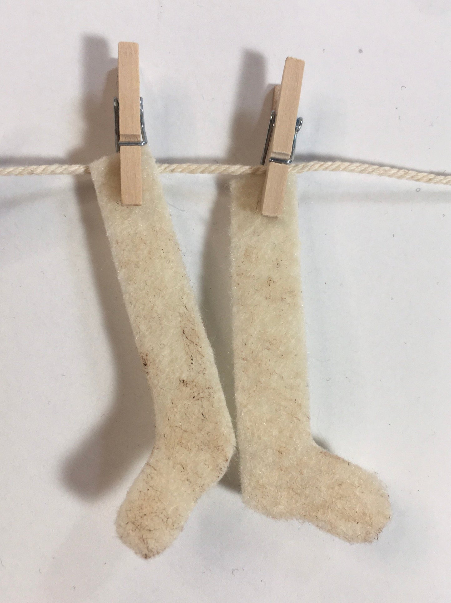 Cowboy Miniature Felt Clothesline Banner Garland Bunting Wall Hanging Decoration for Children’s Rooms or Parties