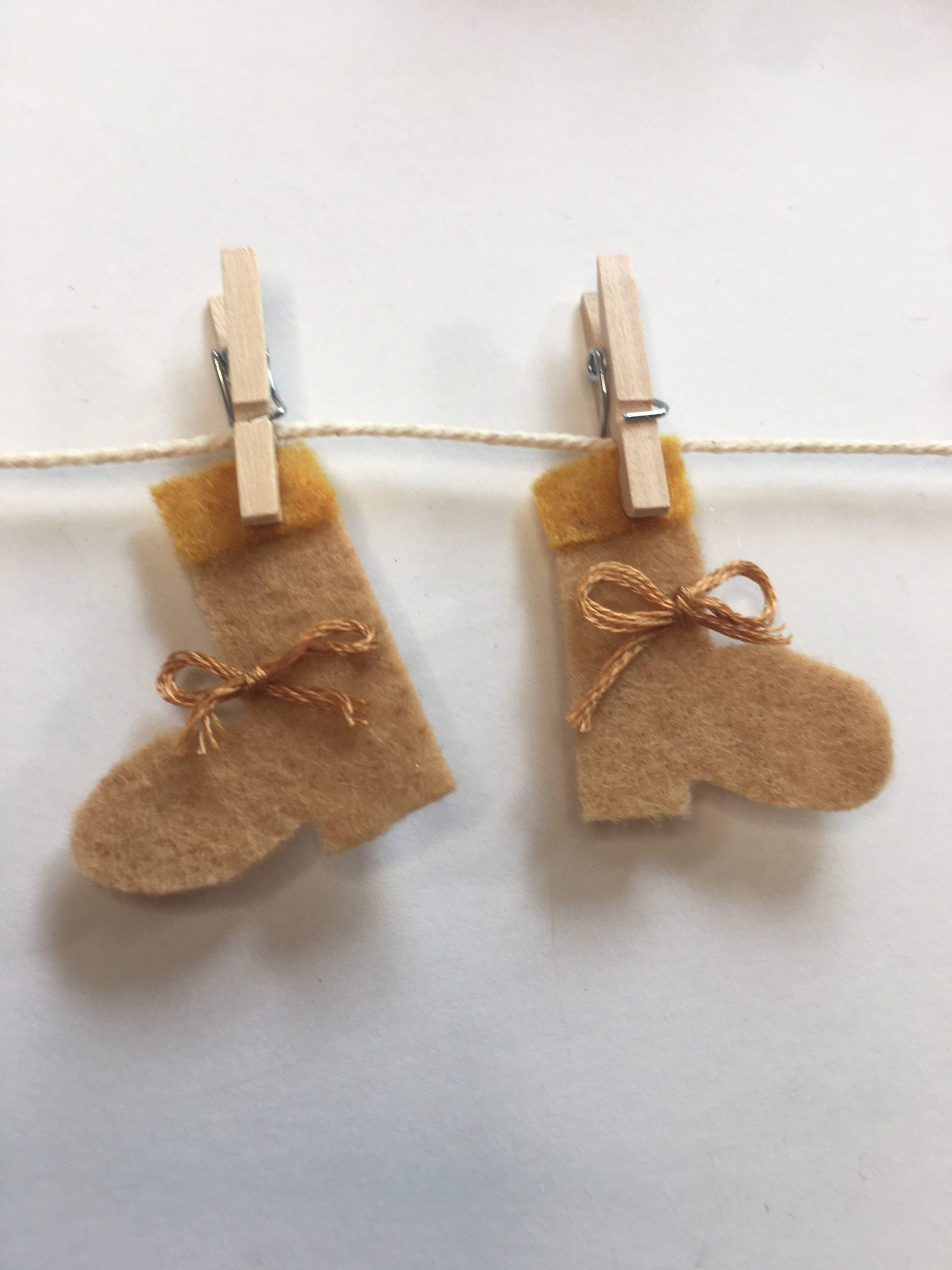 Safari Miniature Felt Clothesline Banner Monkey Bunting Garland Wall Hanging Decoration for Children’s Rooms and Parties