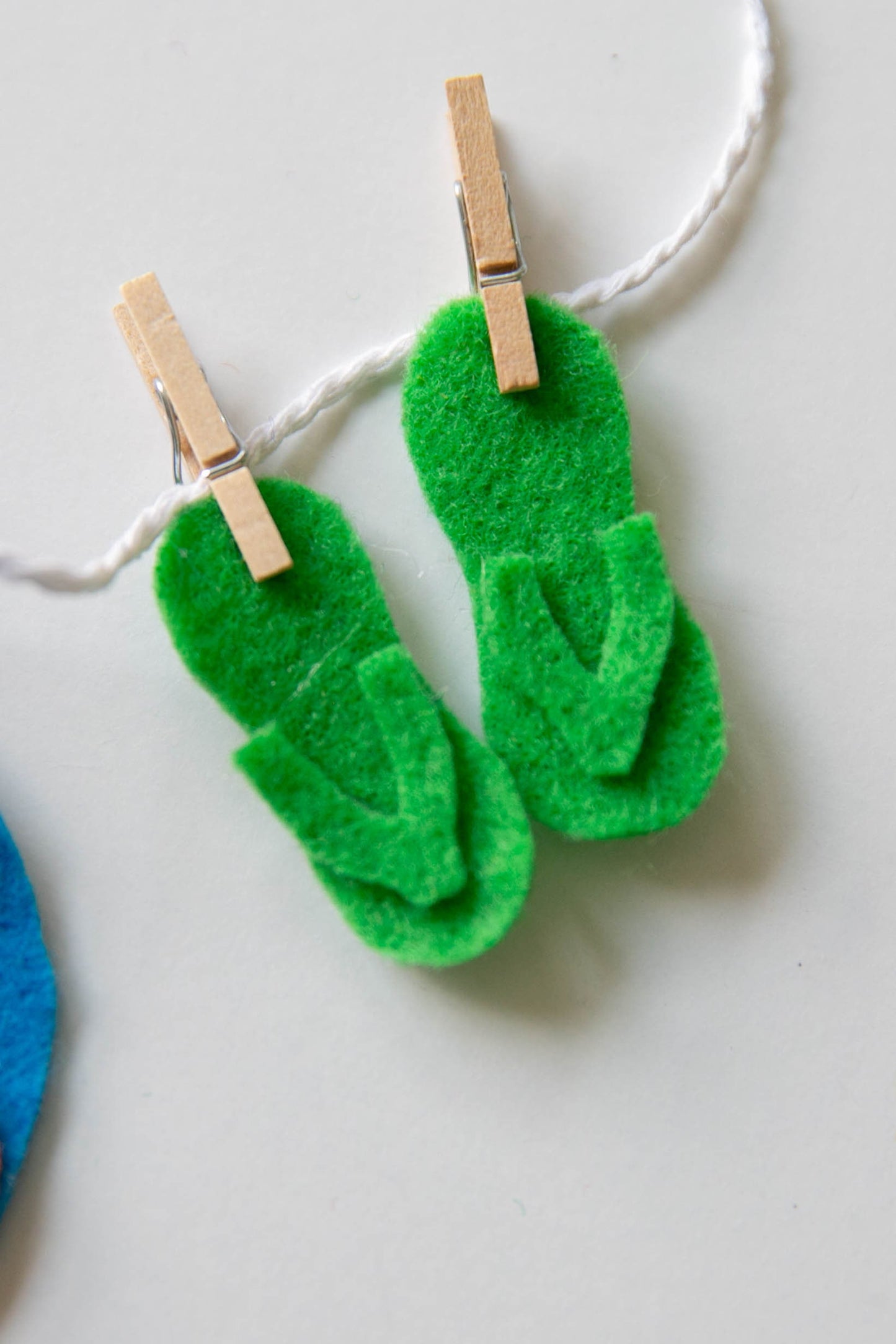 Summer Kid's Pool Swimming Clothesline Banner Garland Bunting Wall Hanging Decoration