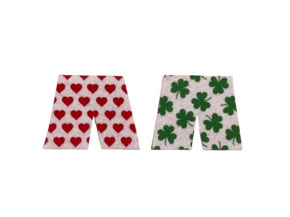 St. Patrick's Day Garland Leprechaun Banner Clothesline Laundry Bunting