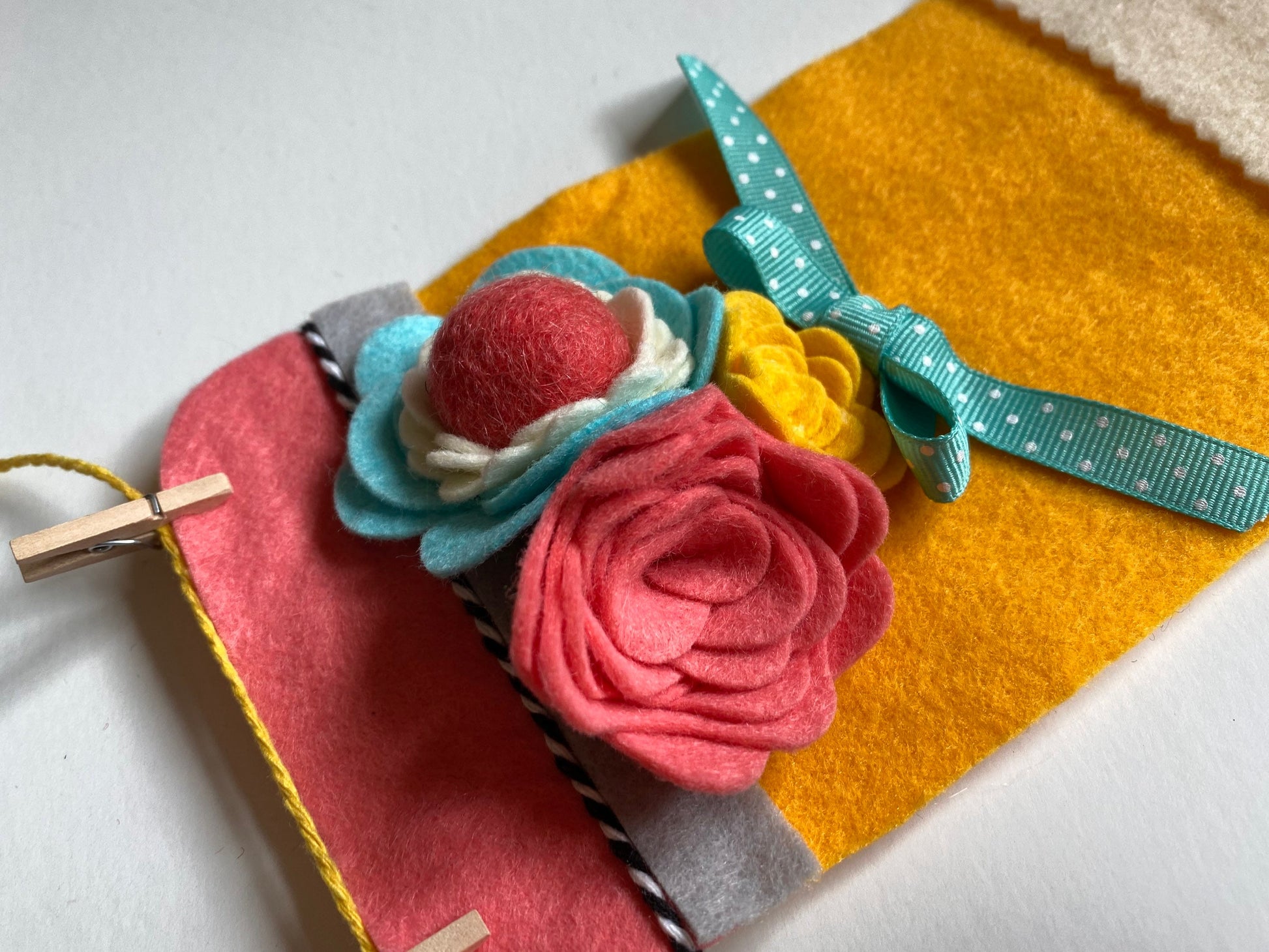 Pencil Flag Pennant Banner School Bunting Felt Flower Garland Teacher Wall Hanging Decoration for September