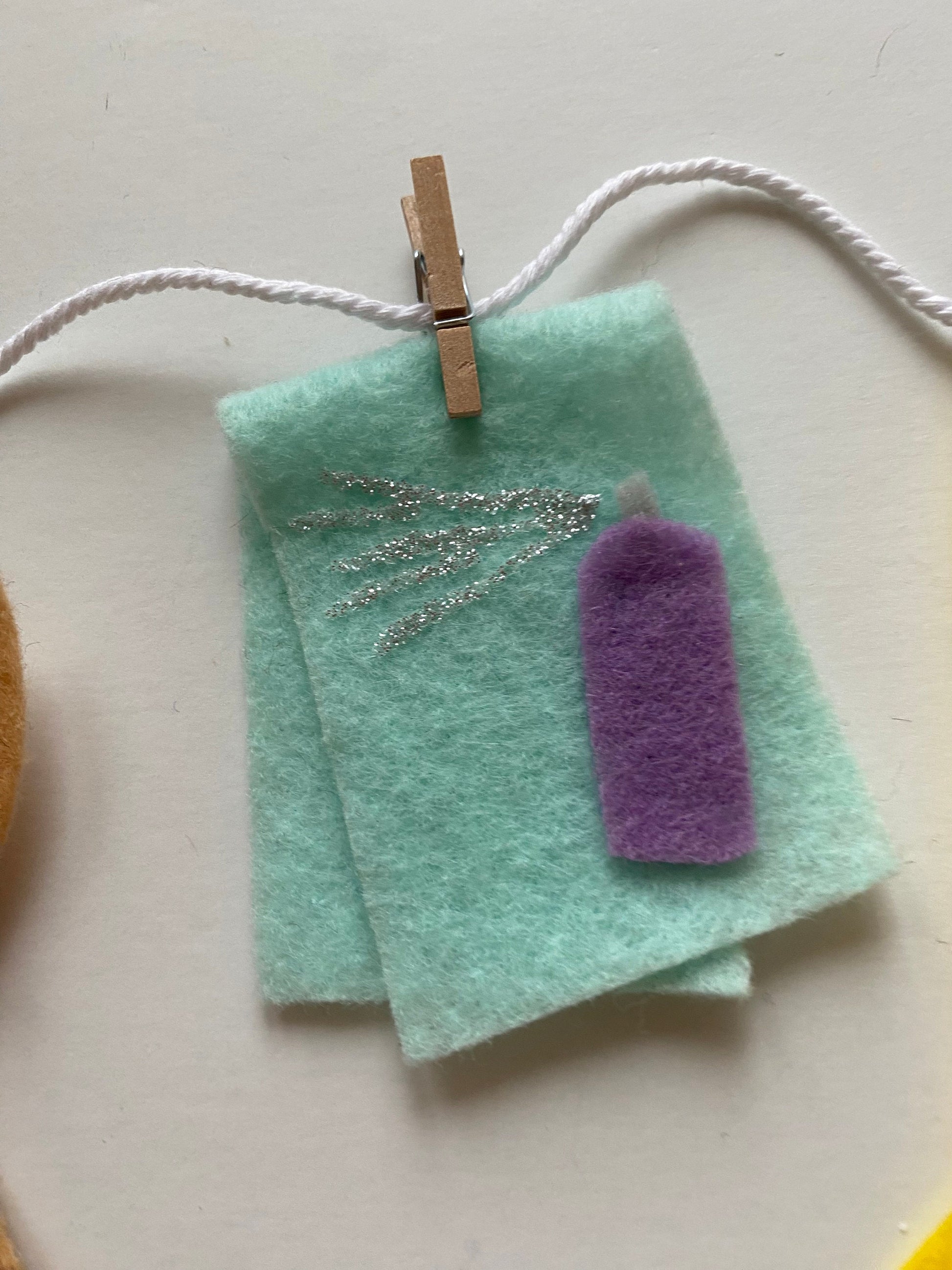 Hairdresser Banner, Haircutter Garland, Gift for Stylist, Colorist Wall Hanging Decoration