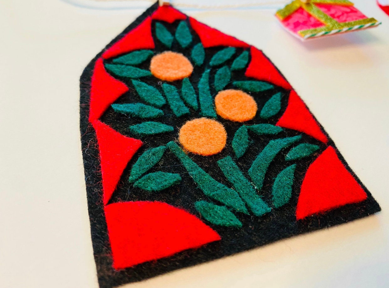 Saint Banners Bundle of Saint Nicholas, Saint Valentine, & Saint Patrick Garlands, Clotheslines, Bunting, Wall Hanging Decorations