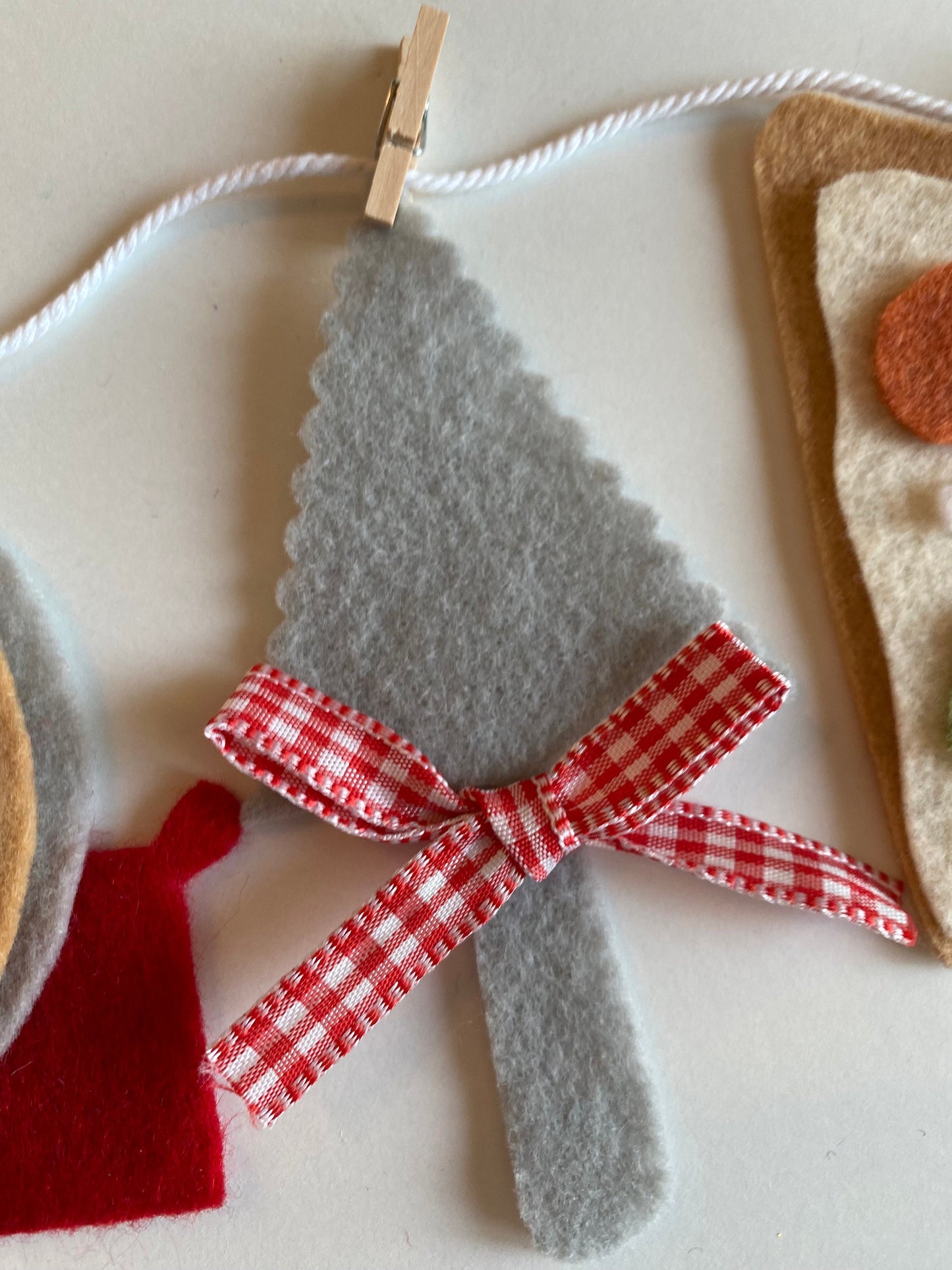 Pizzeria Banner Pizza Chef Garland Restaurant Bunting Felt Wall Hanging Decoration for Pizza Lovers