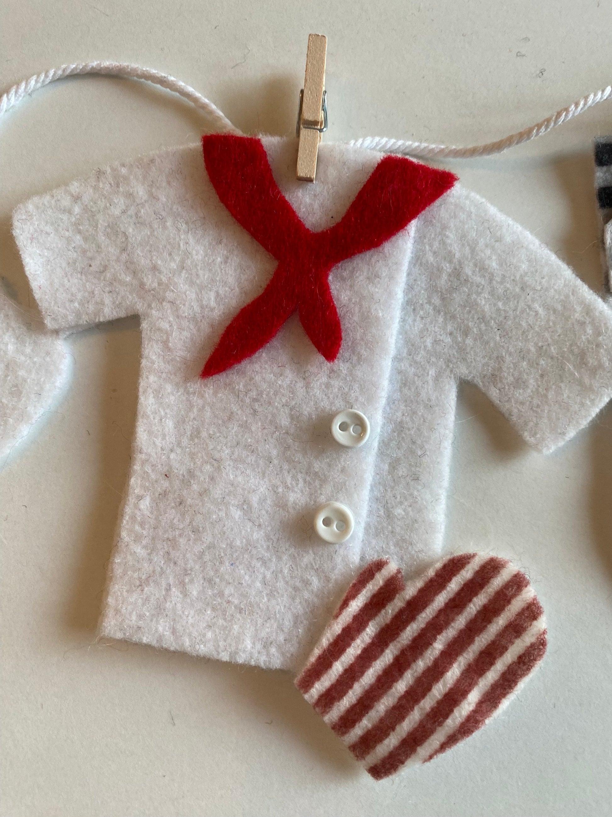 Pizzeria Banner Pizza Chef Garland Restaurant Bunting Felt Wall Hanging Decoration for Pizza Lovers