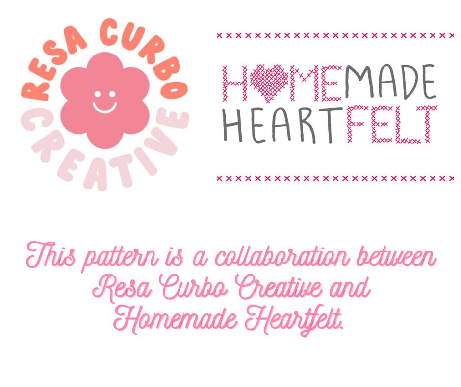 Patriotic Felt Flower Wreath and Uncle Sam Miniature Clothesline Banner Pattern