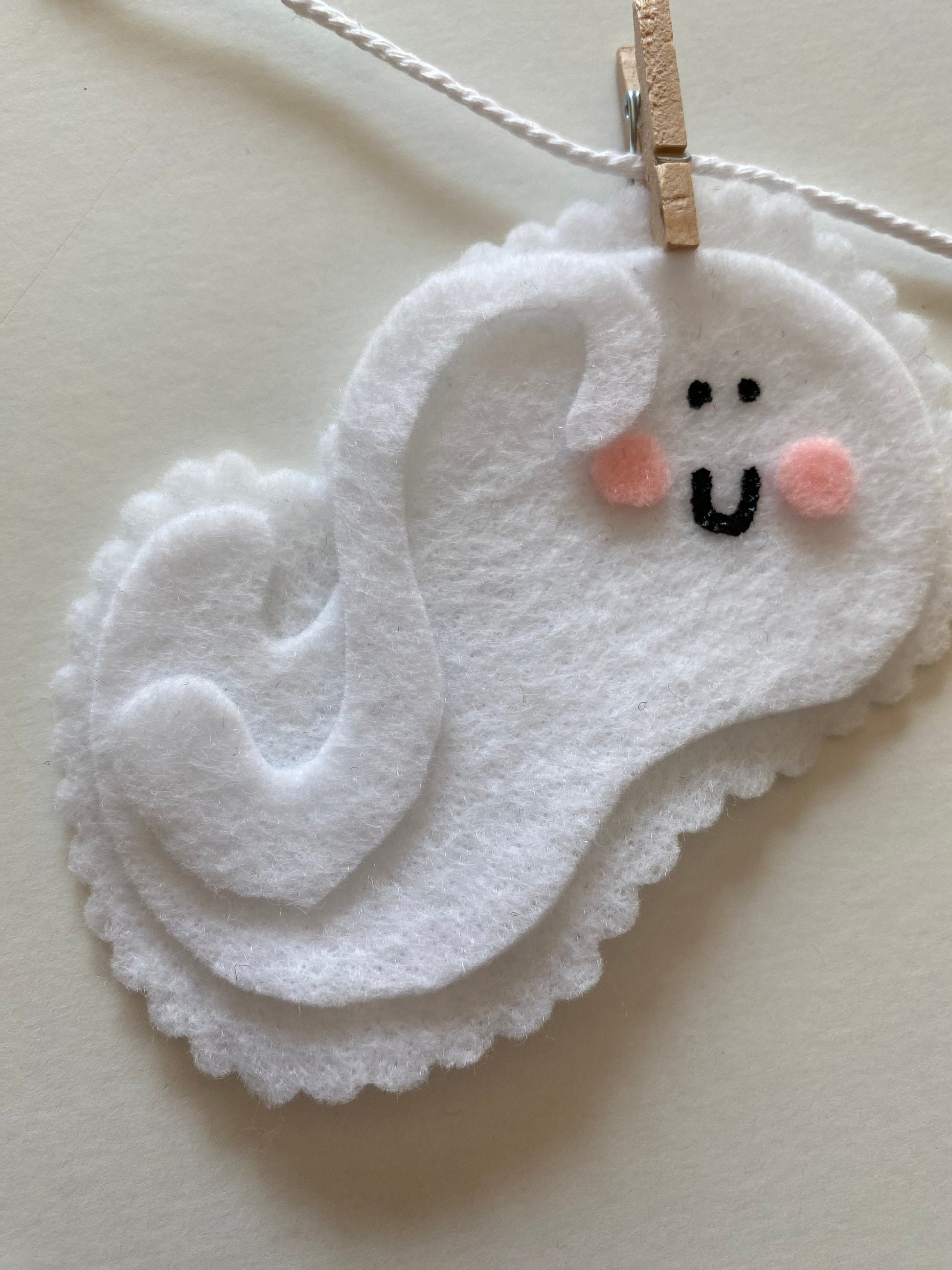 Happy Weather Felt Banner, Rainbow Garland, Cloud Bunting, Lightning Wall Hanging, Rain Home Decoration