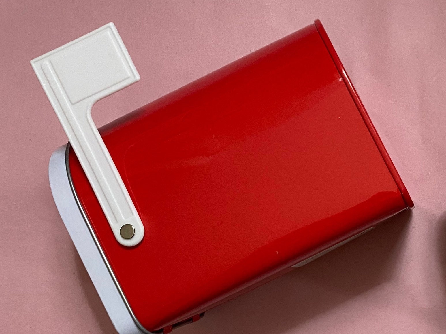 Pretend Play Mailbox Set with 3 Felt Valentine's Day Envelopes, Pencil and Stationary