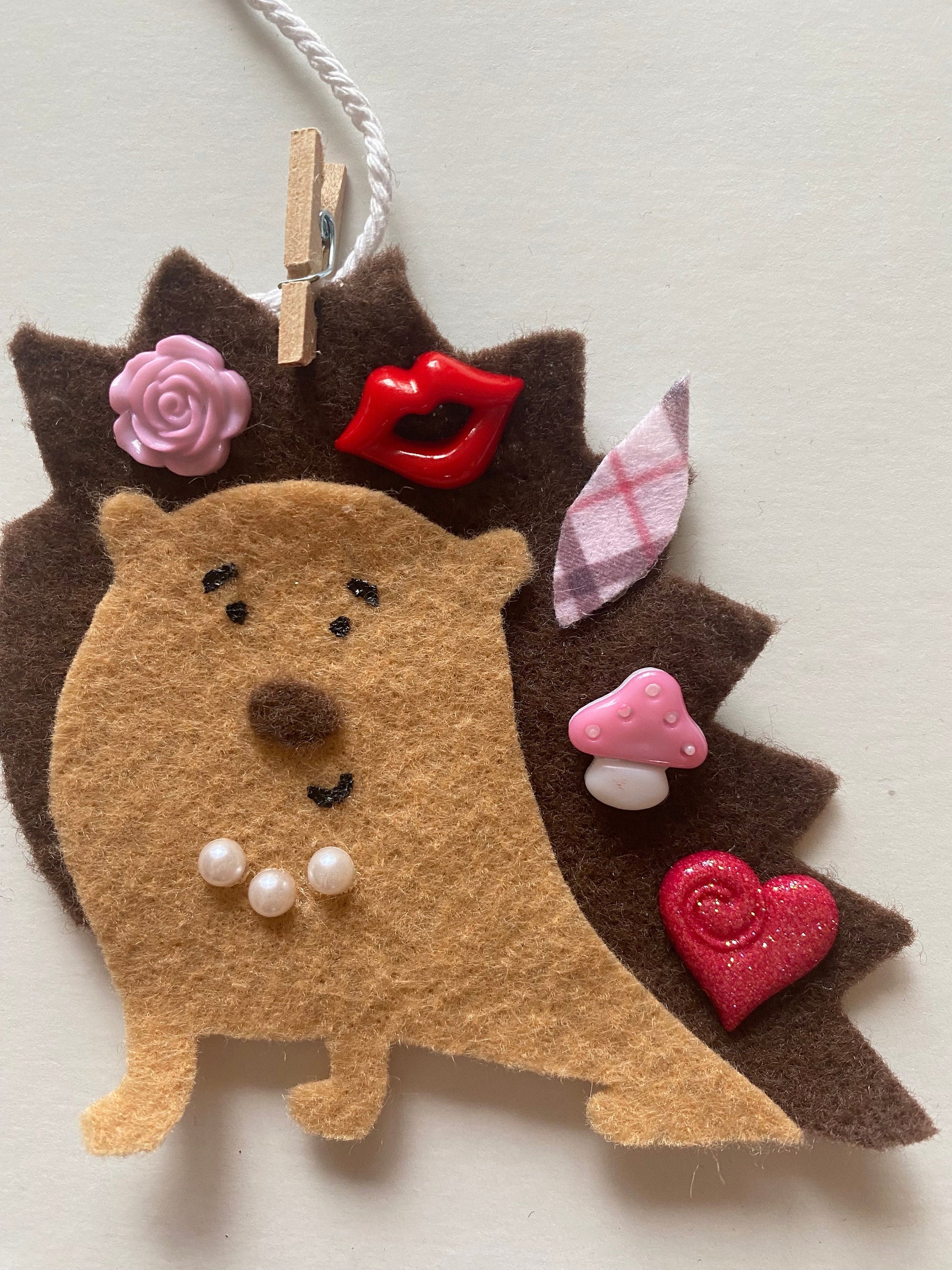 Winter Animals Banner Valentine’s Arctic Garland February Bunting Wall Hanging Decoration