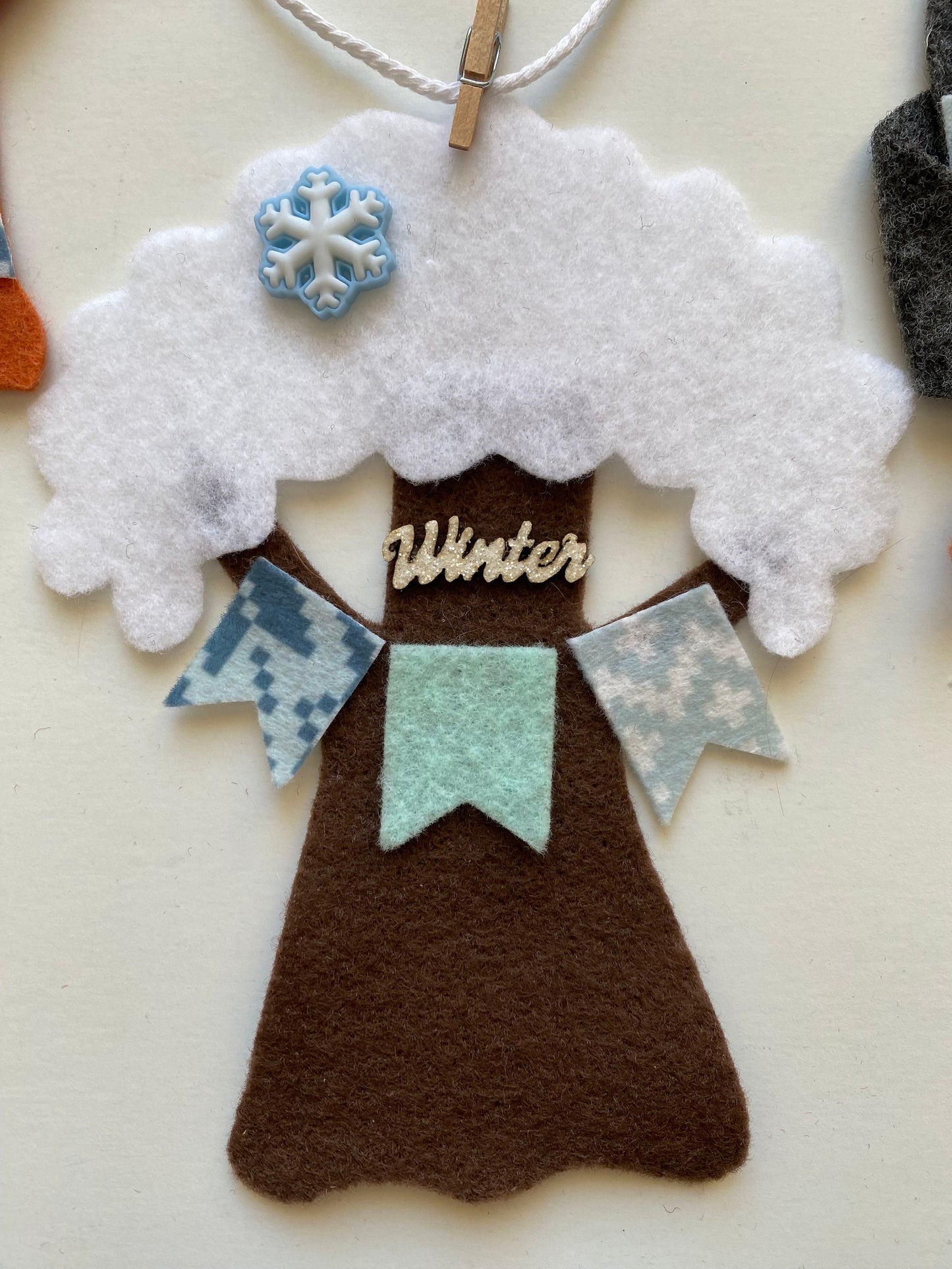 Woodland Forest and Arctic Animals Banner, Garland, January Bunting, Wall Hanging Decoration